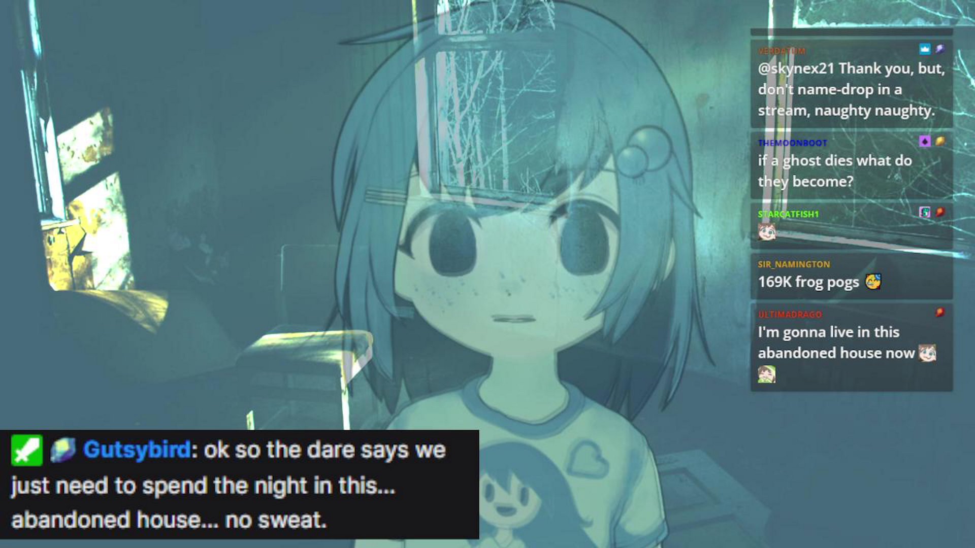 scary asmr (undead whispering, ghost kissing, fearful tapping, murderous mouth sounds)