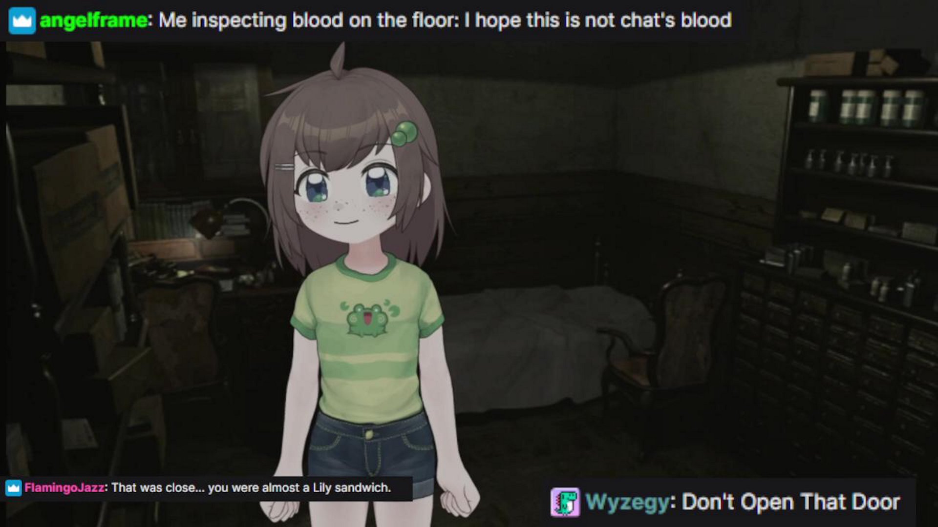 west storeroom (resident evil 1 ASMR RP)