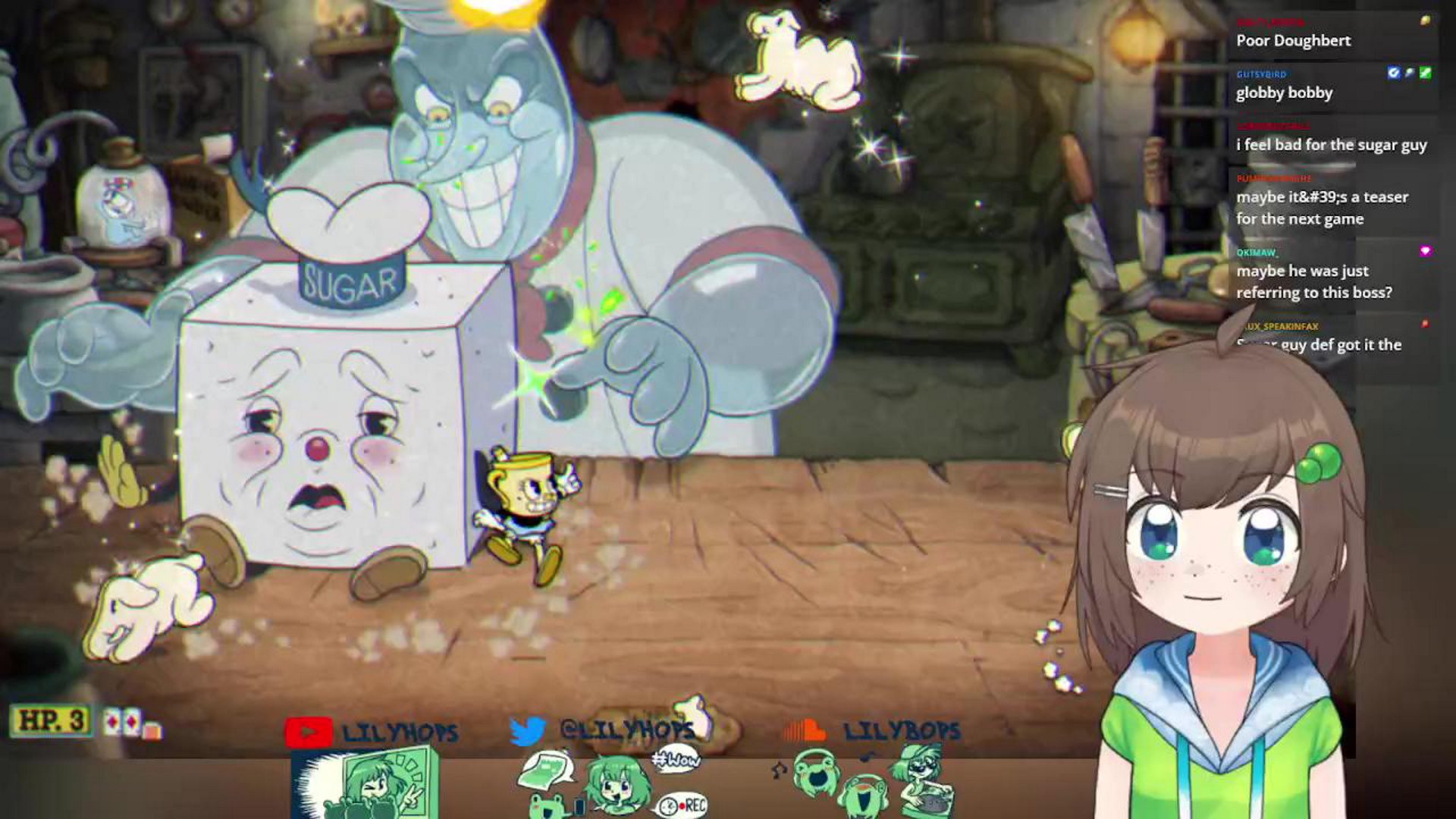 CUPHEAD DLC (OMG) + food vids + ASMR?