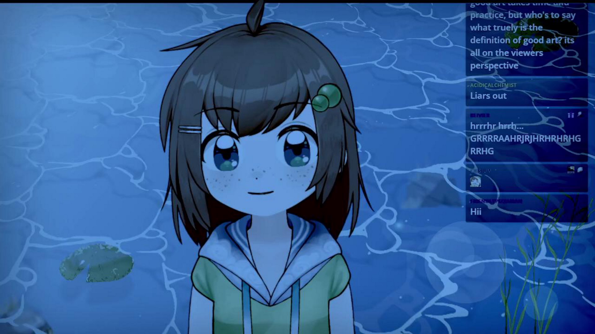 LIVE asmr in da rain!