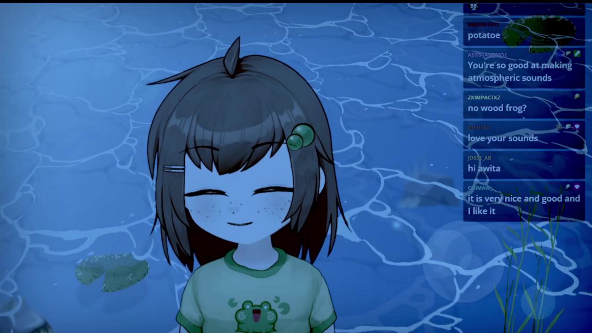 pretty forest sounds (and a girl)