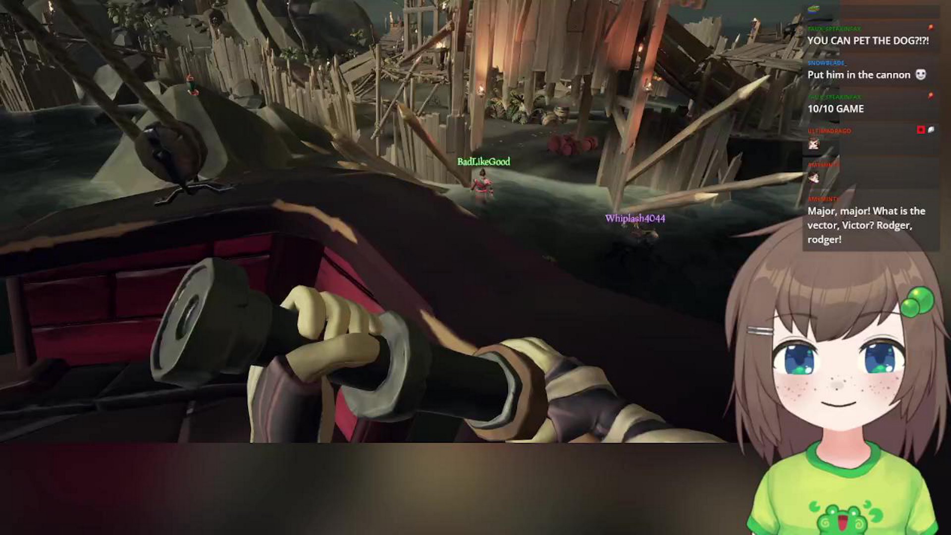 tale of the three pirates