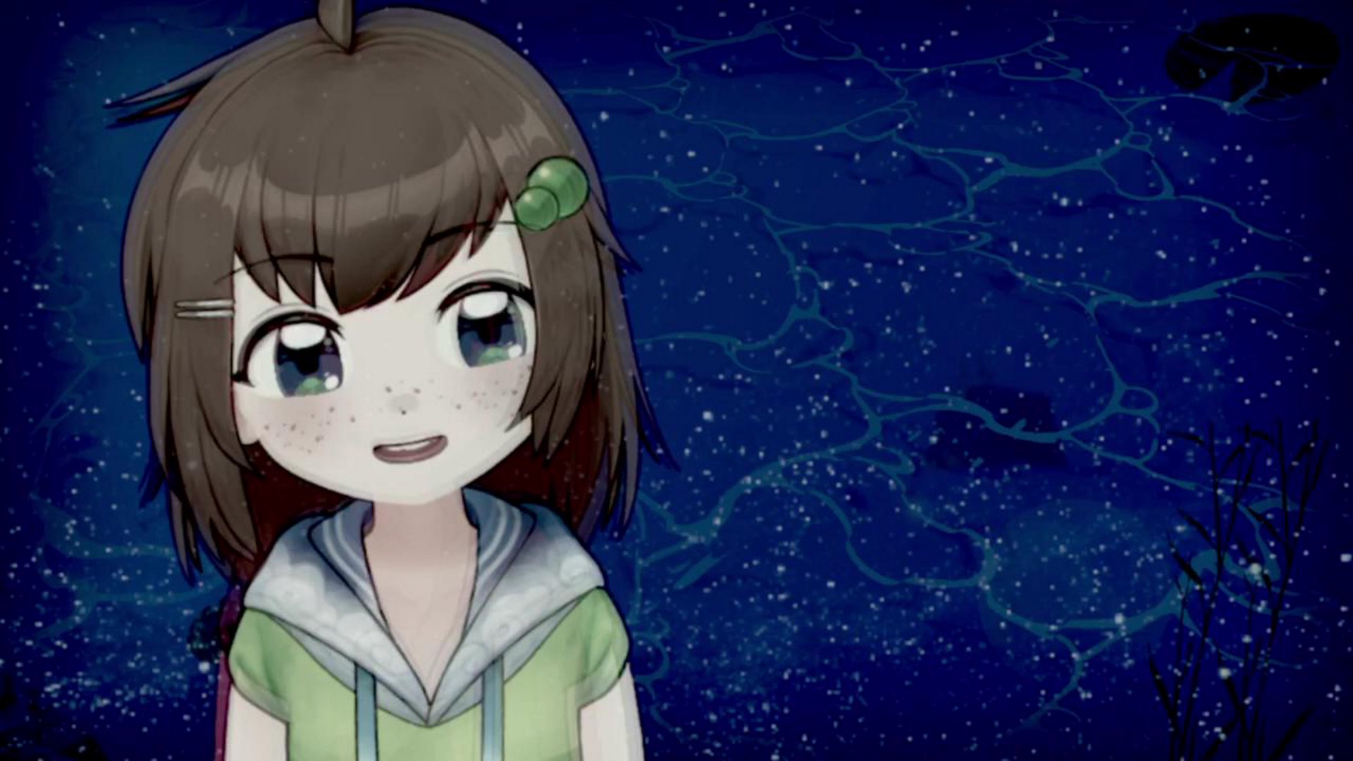 BIG asmr 🌌 LITTLE sister 🌌 POSITIVE affirmations 🌌 to SOOTHE your messed up mind 🌌 get READY to SLEEP 🌌 MOST RELAXED i've ever felt bro