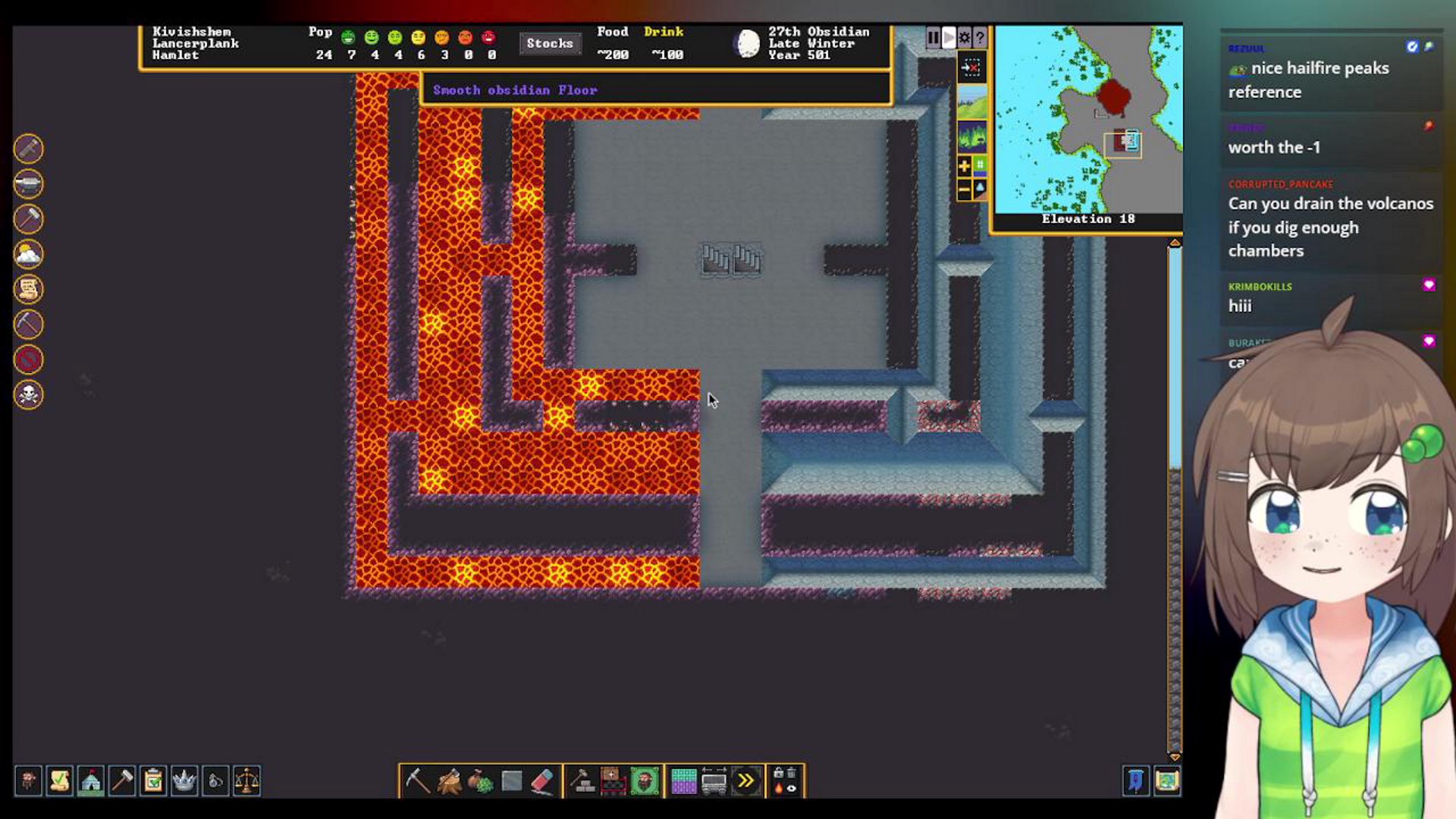 playing with dwarves