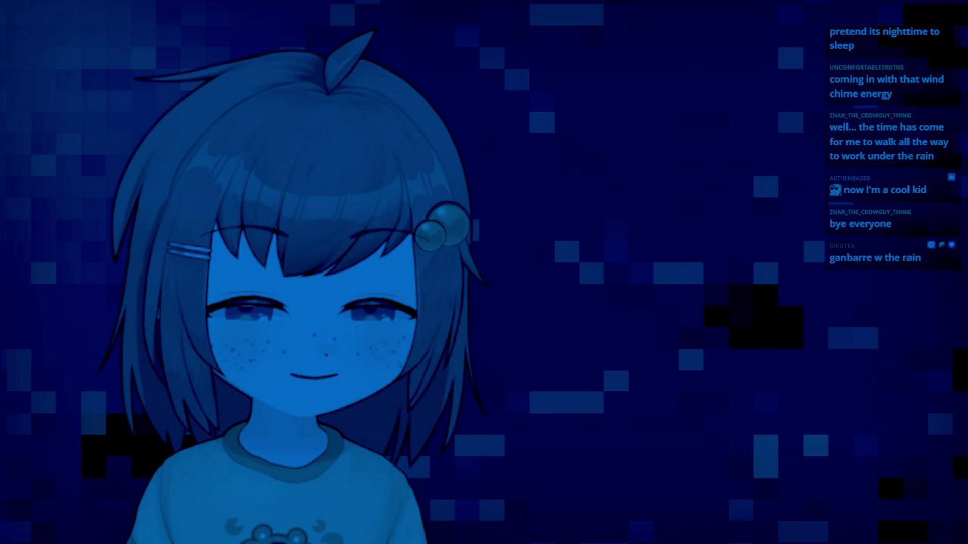 short mini stream for ants