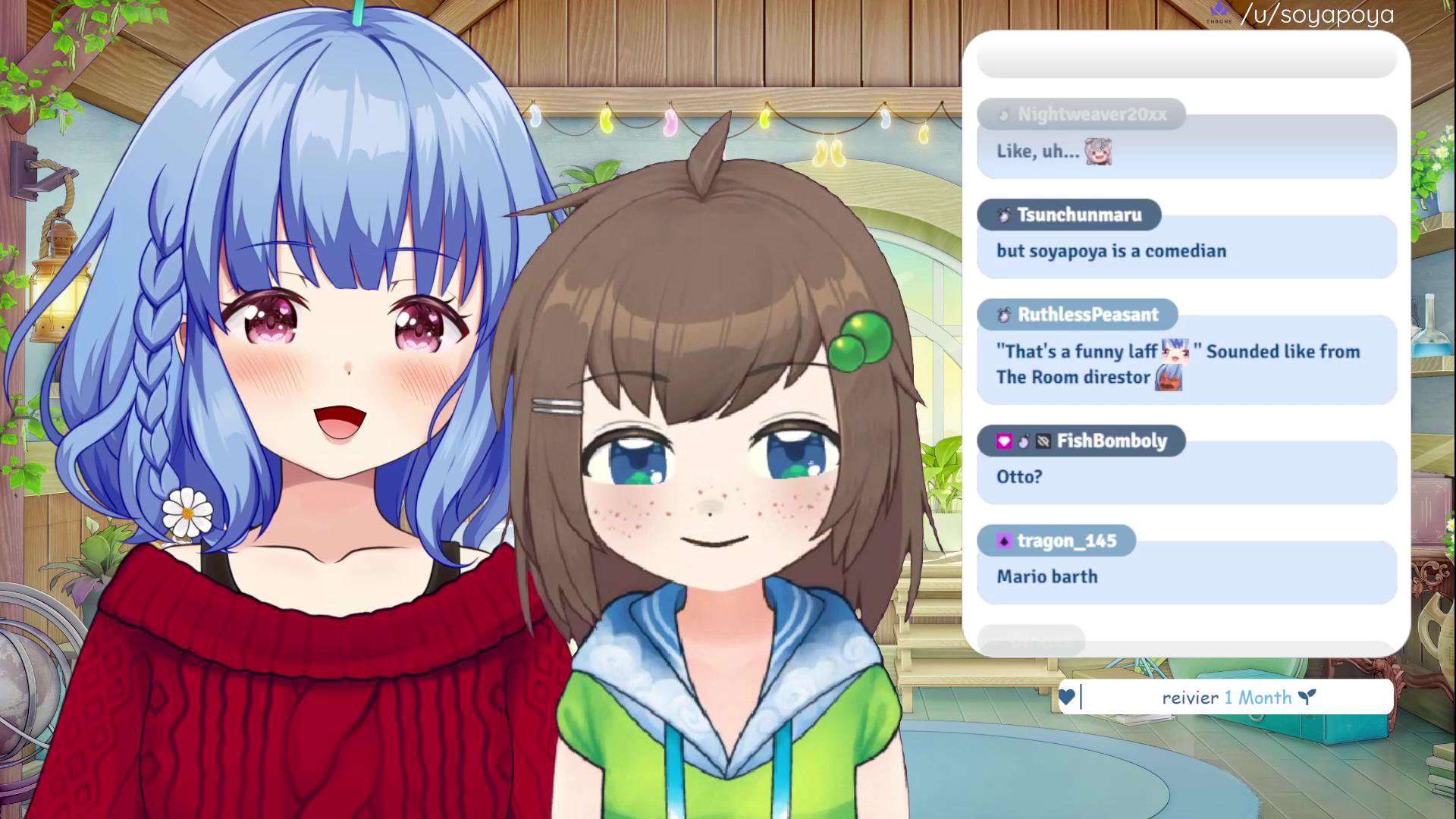 Friendly collab with two friends that won't bully you! With lilyhops! !collab 🐸🌱