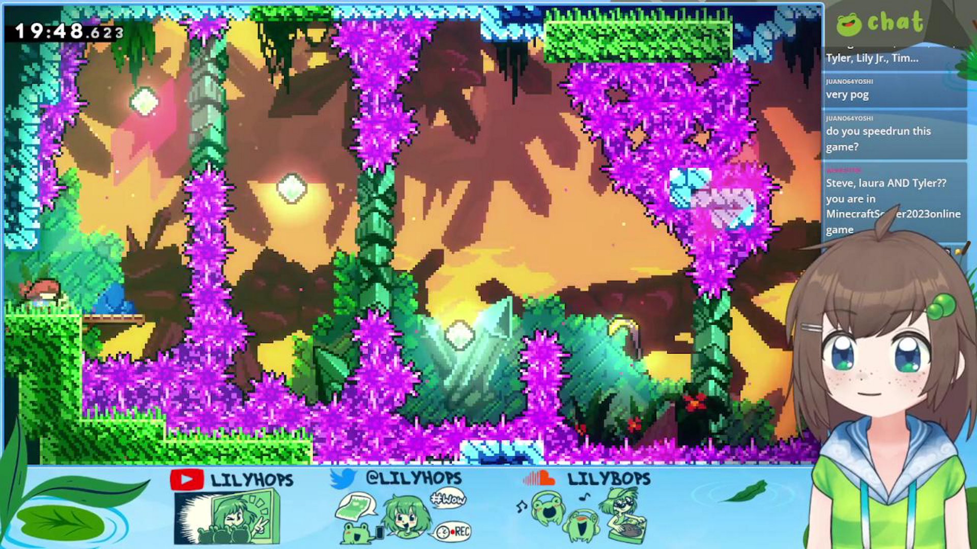 picking some berries