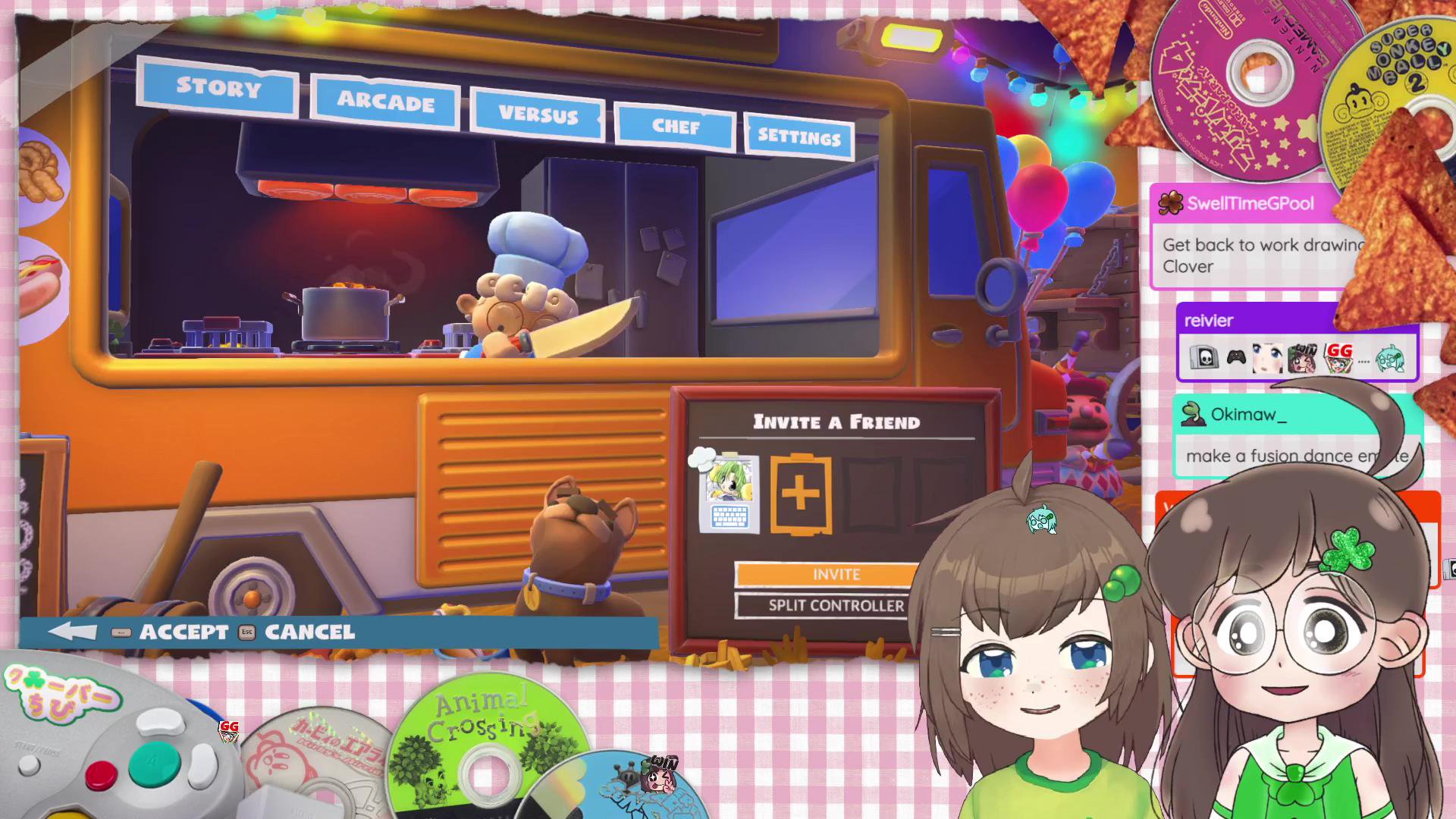 !collab | cooking up a storm with lily hopkins!