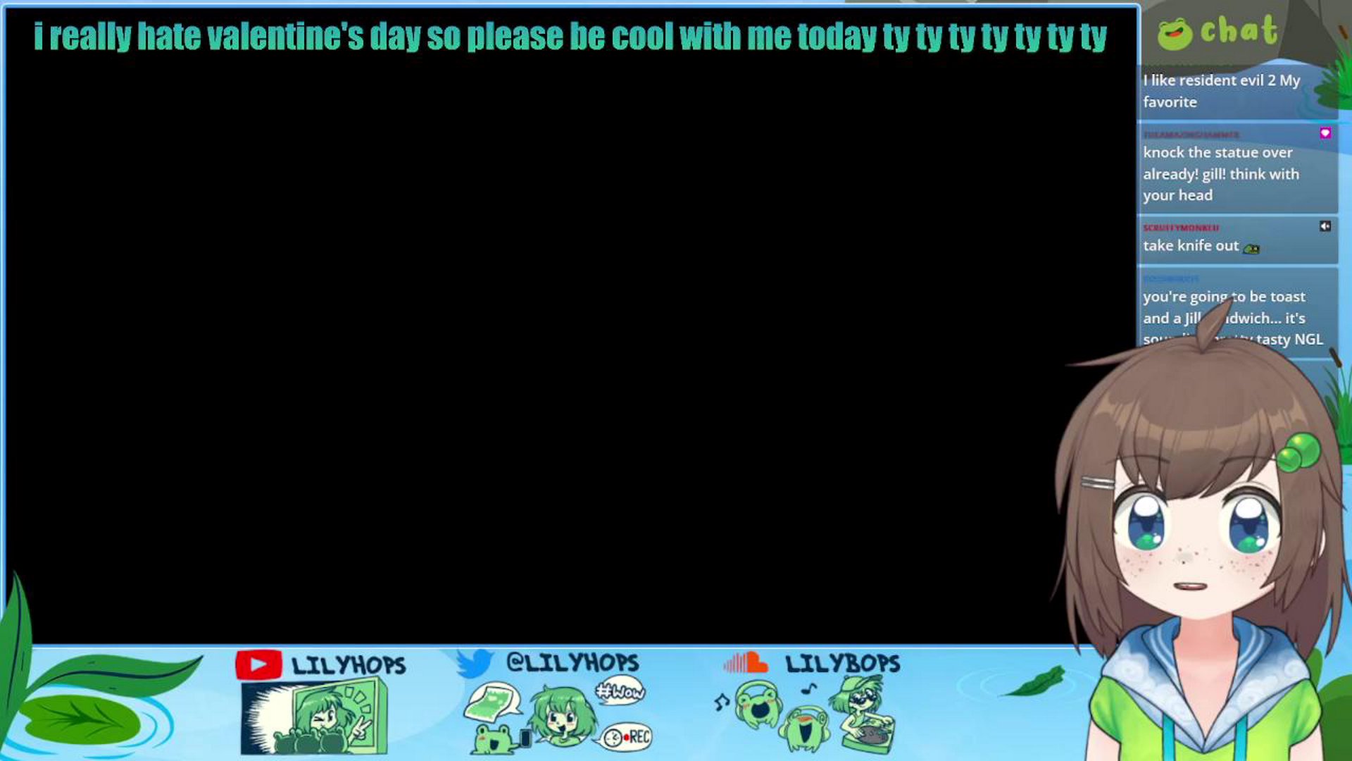 happy jill valentine's day!