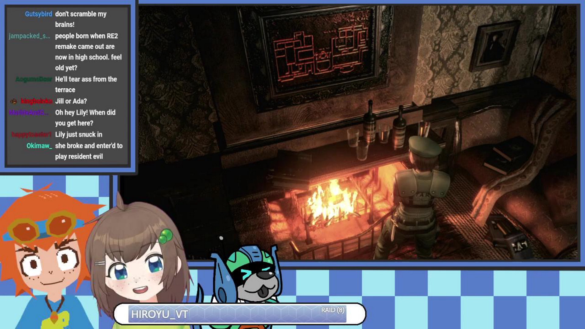 Spooky Sleepover! RESIDENT EVIL with @lilyhops | !links !conquest