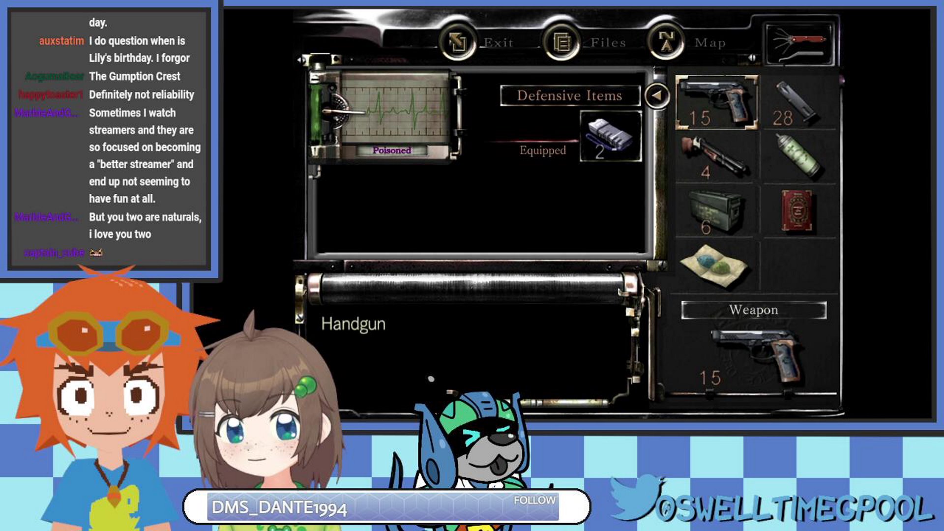 Which One of Us is the Real Resident Evil? Collab w/ @lilyhops | !links !conquest