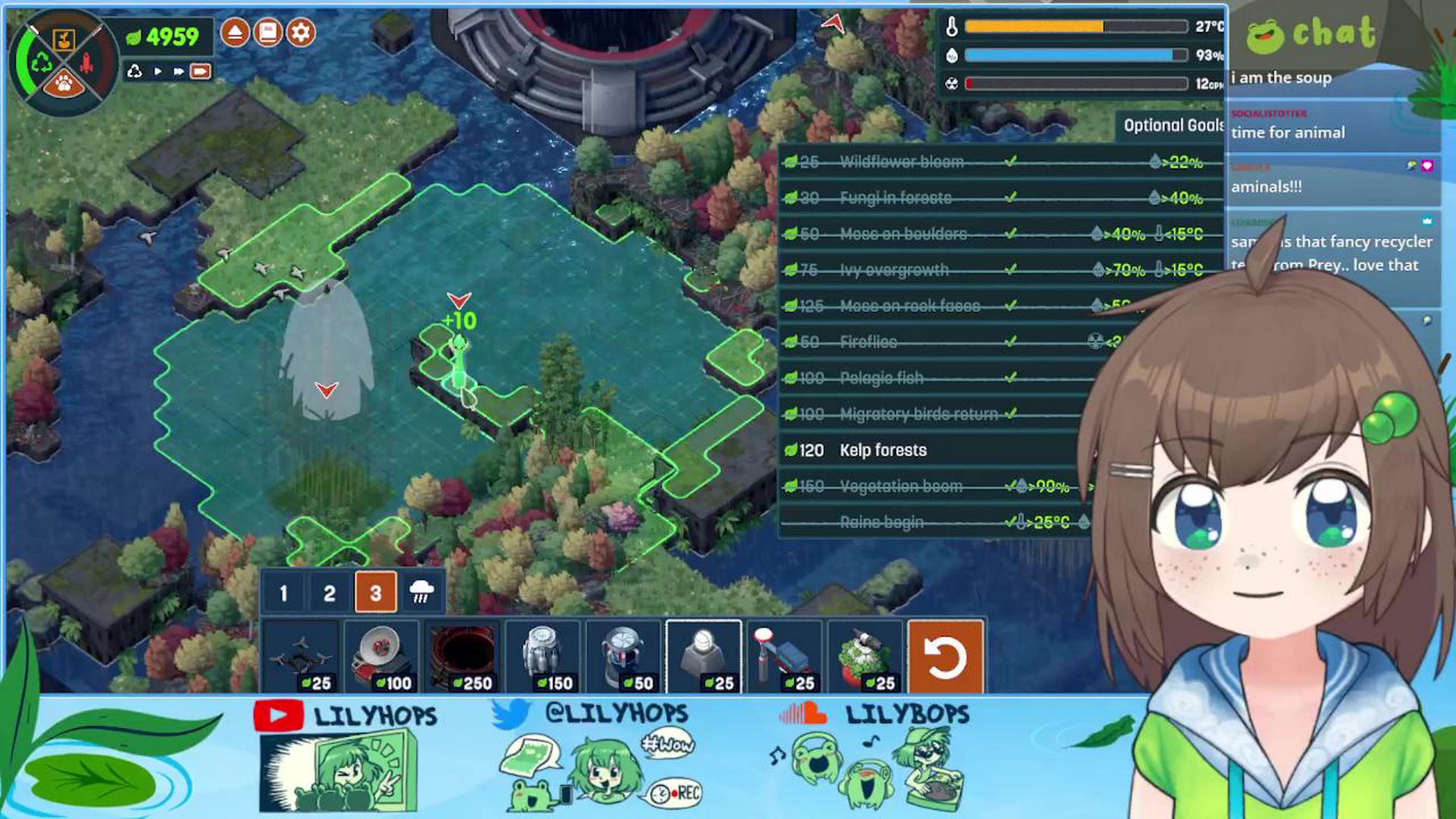 lily hopkins saves the animals! 💚