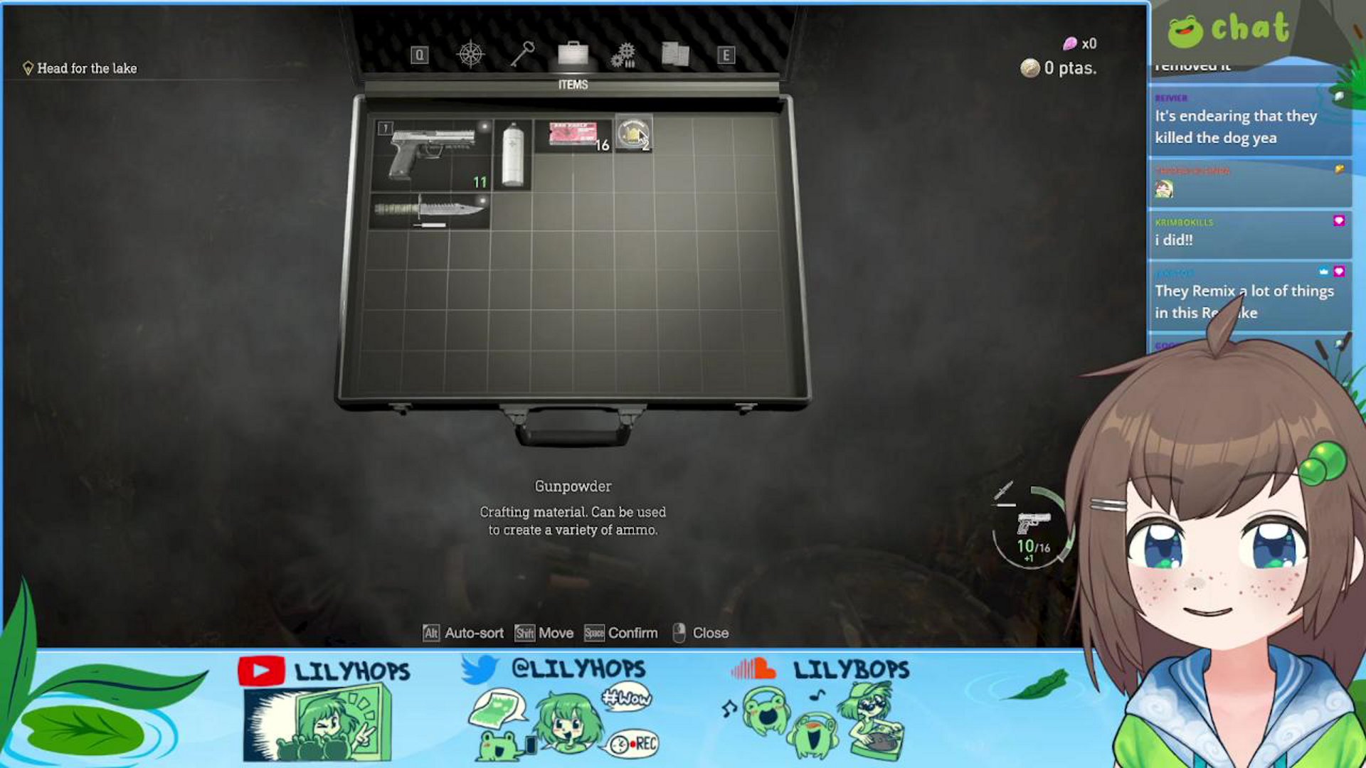 rrrrrrrrrrresident EVIL 4 (remake) | day 1