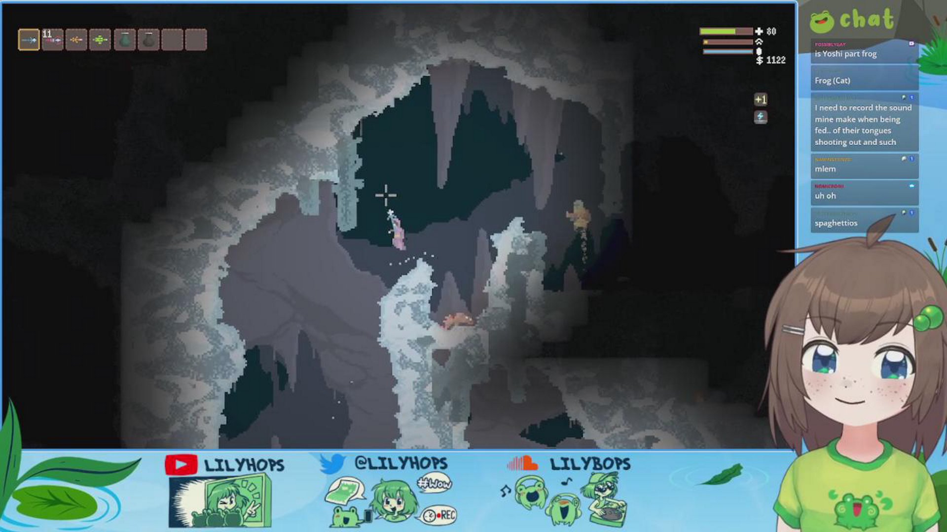 summery night together 💚 talking to chat 💚 daily noita run 💚 deceive inc with frens 💚 im glad you're here | day 3