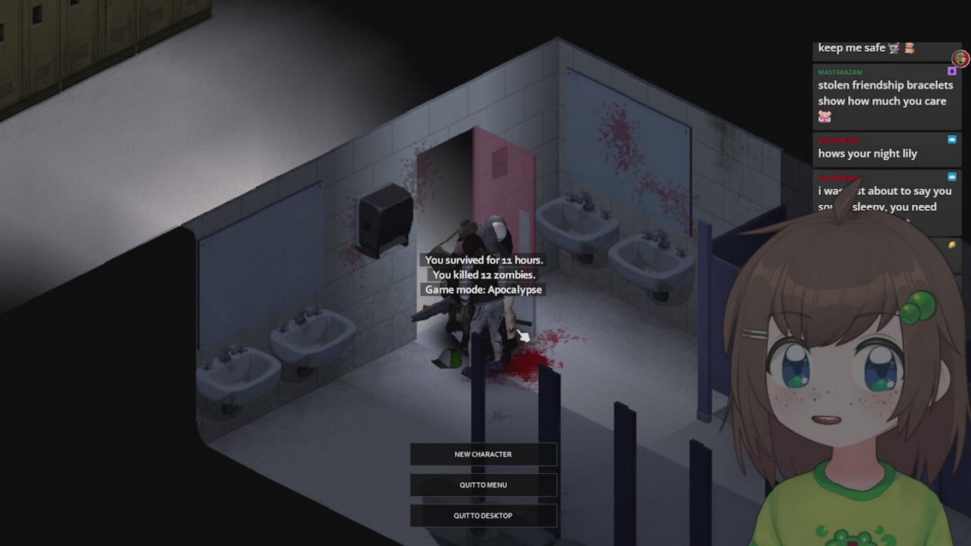 SHOCKING news 💚 SO MUCH FUN 💚 silliest reactions 💚 NOITA DAILY RUN 💚 PROJECT ZOMBOID survival expert (never dies) 💚 comfy 💚  | day 5