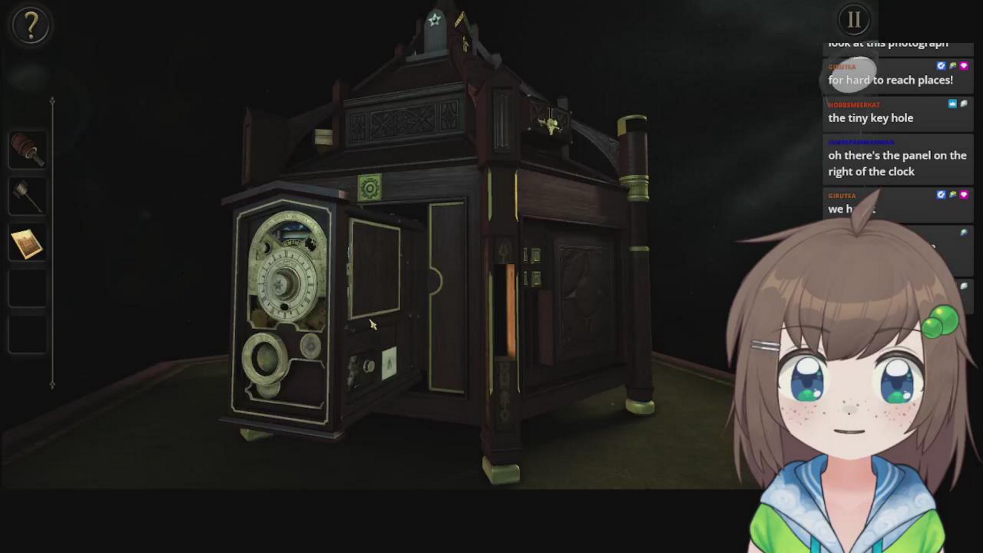 hi!! 💚 bingo chart madness 💚 daily noita run (??)💚 just chatting andy 💚 escape room puzzle mansion💚 day 1 💚 and what a day 1 it is