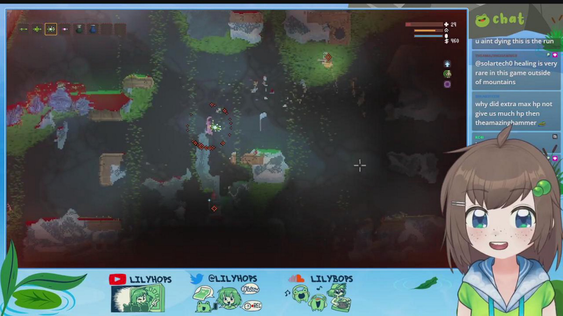 my cozy farm💚 day 1