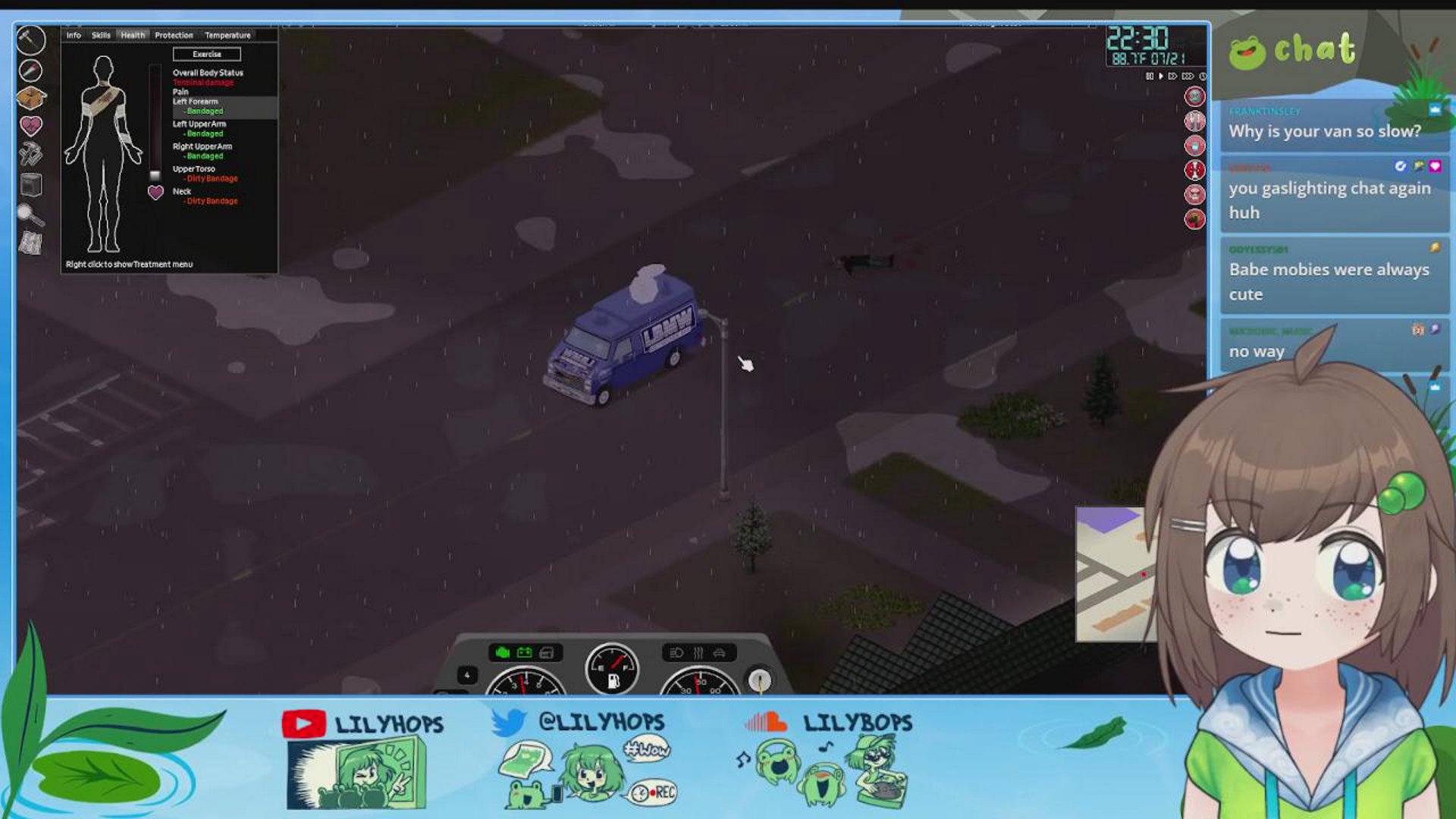 my cozy farm💚 i had food poisoning and it hurts to breathe or move 💚 so i am just relaxing 💚 hi 💚 day 1