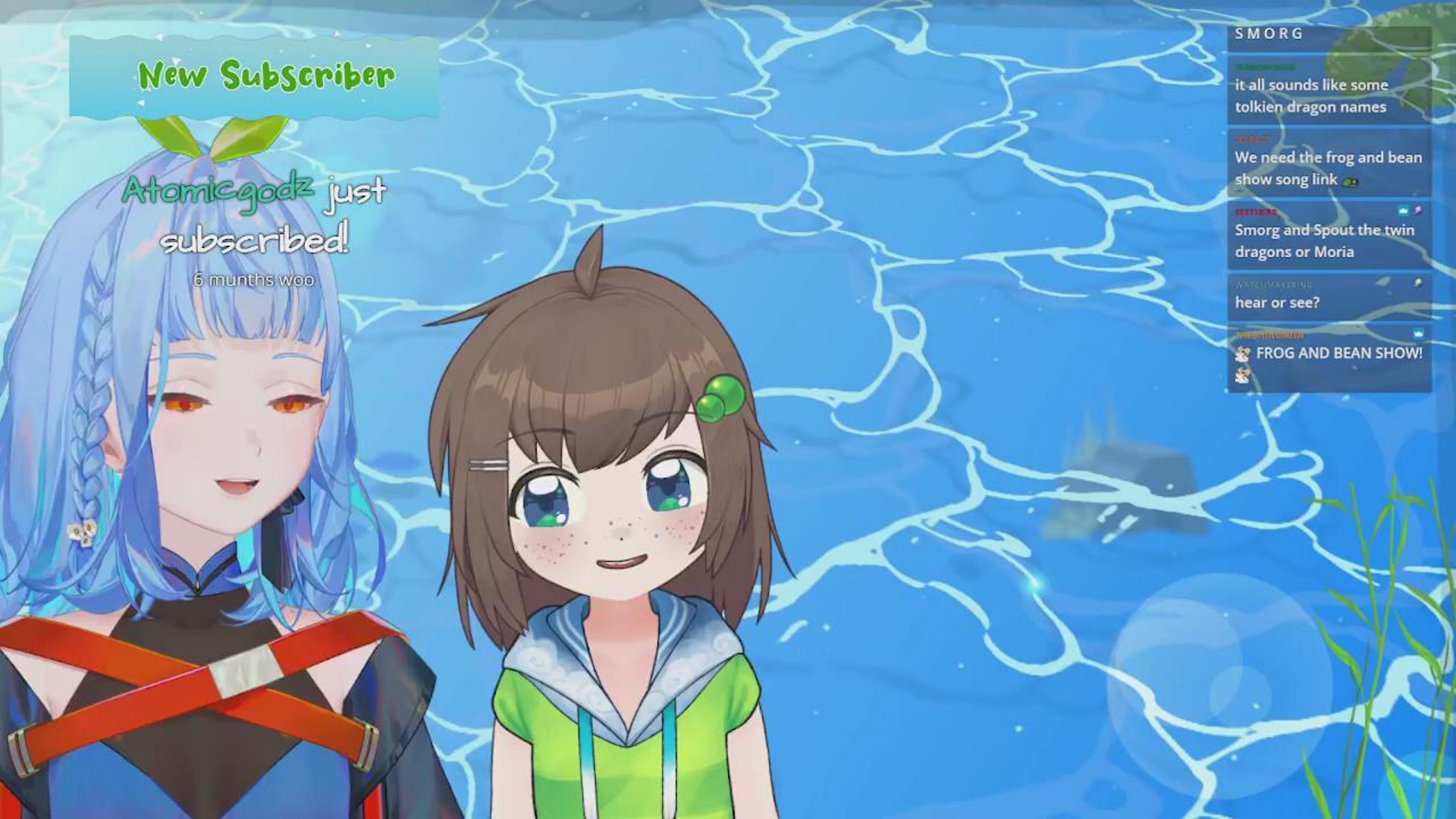 Strangers together in PARADISE with @soyapoya 💚 TECHNICALLY A FINAL FANTASY GAME 💚 WOW IS THAT SEPHIROTH? 💚 NO IT WASN'T OOPS