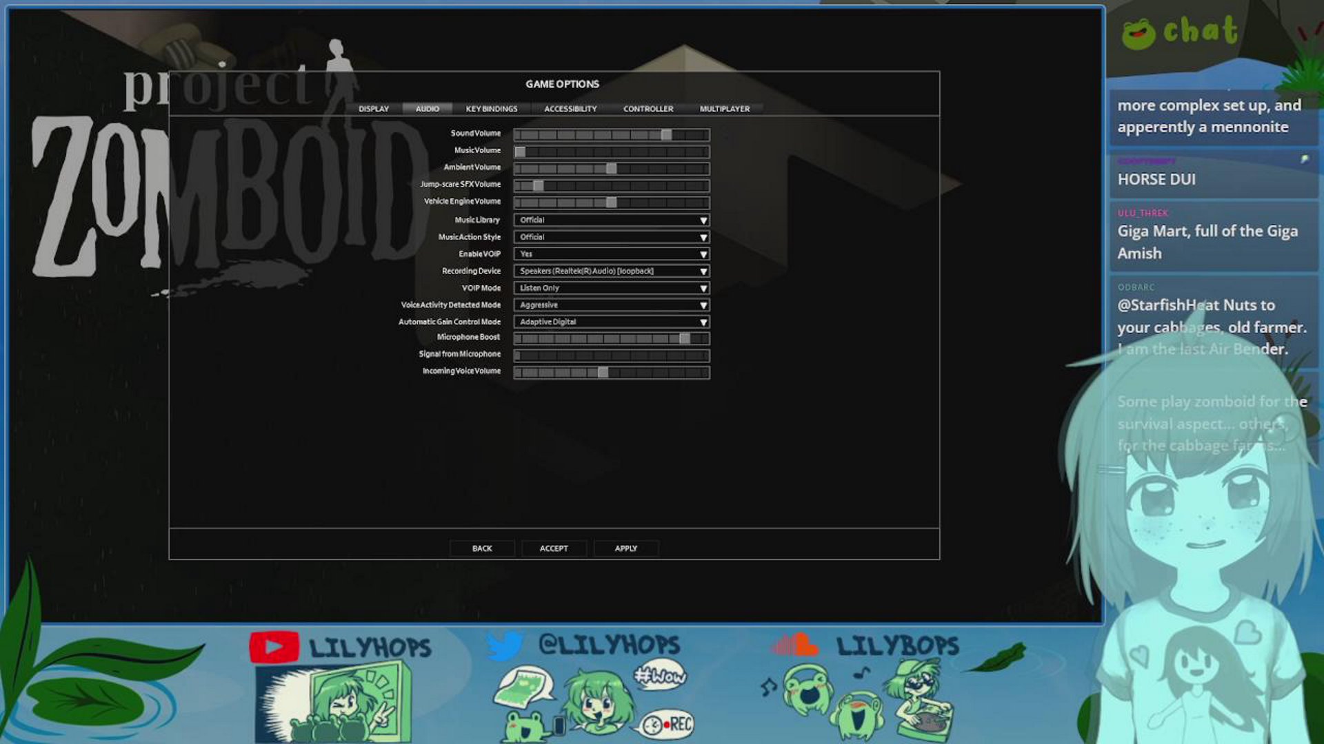 gardening stream (plants vs zombies)