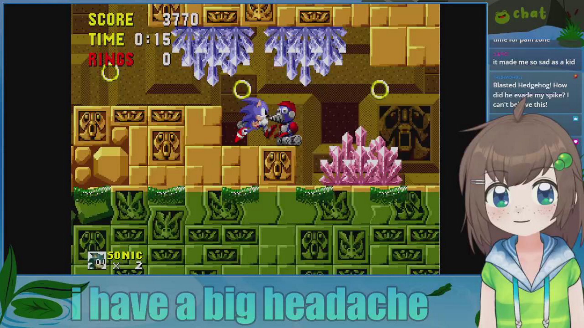 noita daily run // my head hurts very much