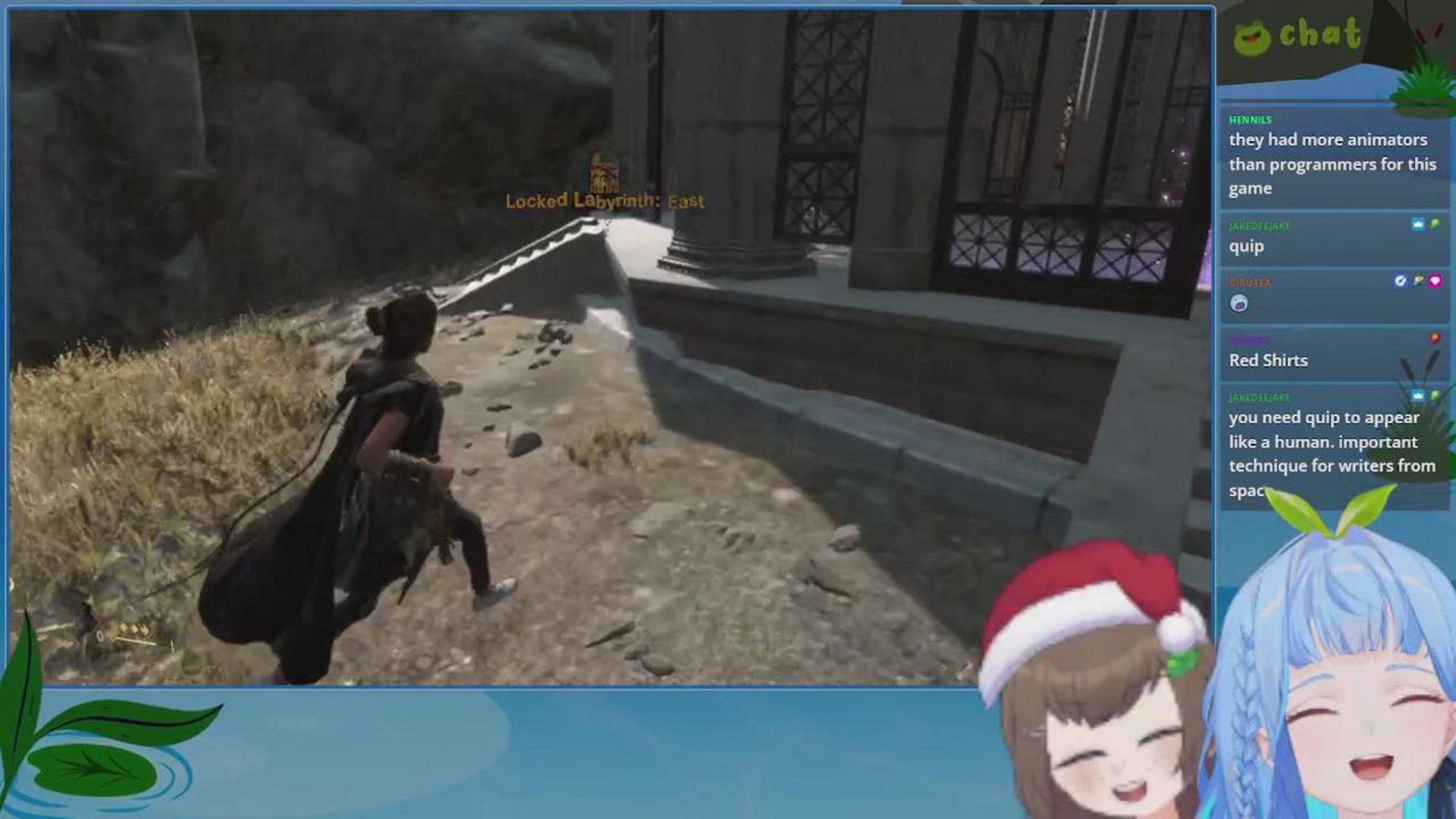 a FROG AND BEAN christmas 💚💙