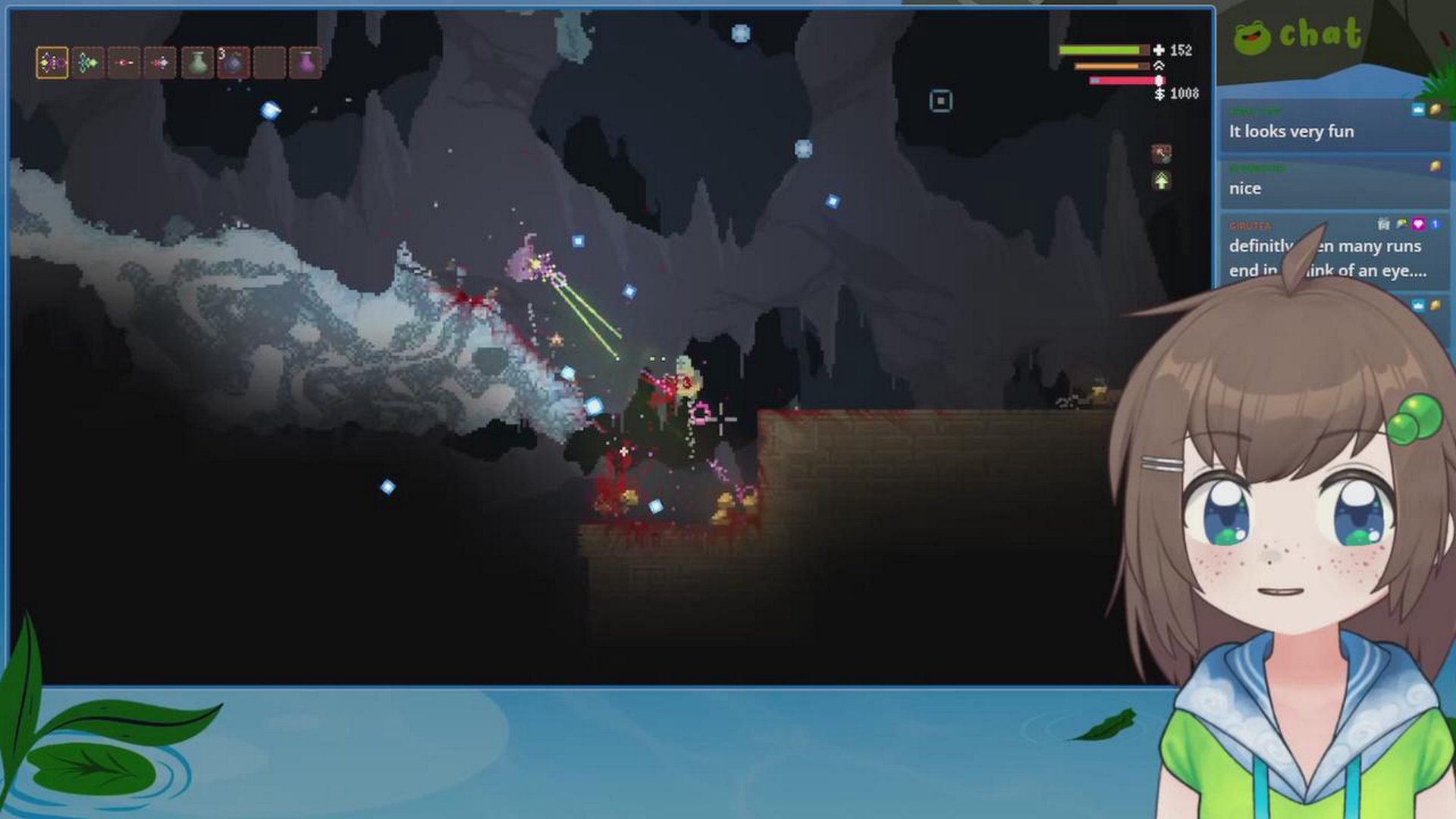 HARVEST MOON 1 snes (and a noita daily)