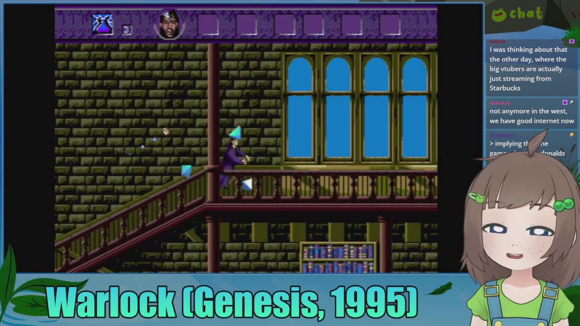 the very evil and big powerful magic WARLOCK