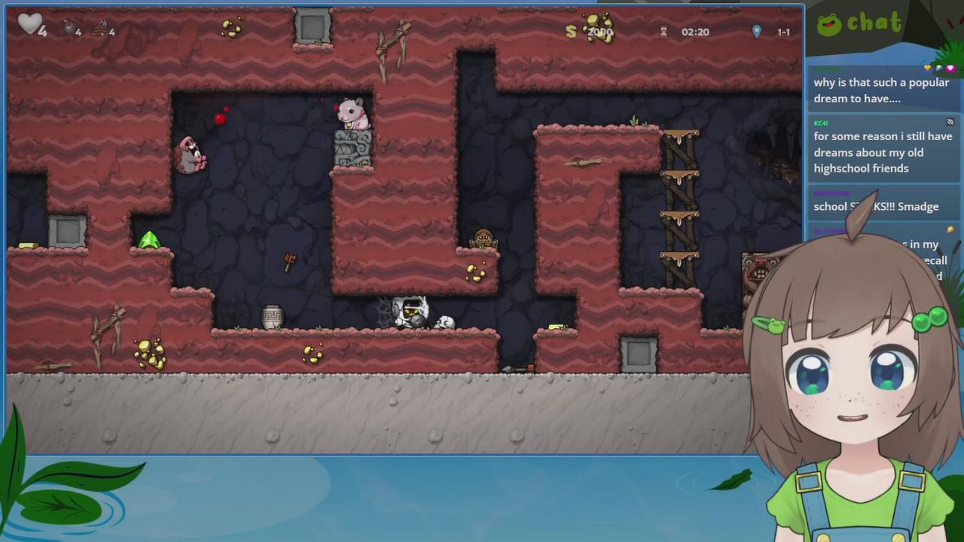 1 small secret stream