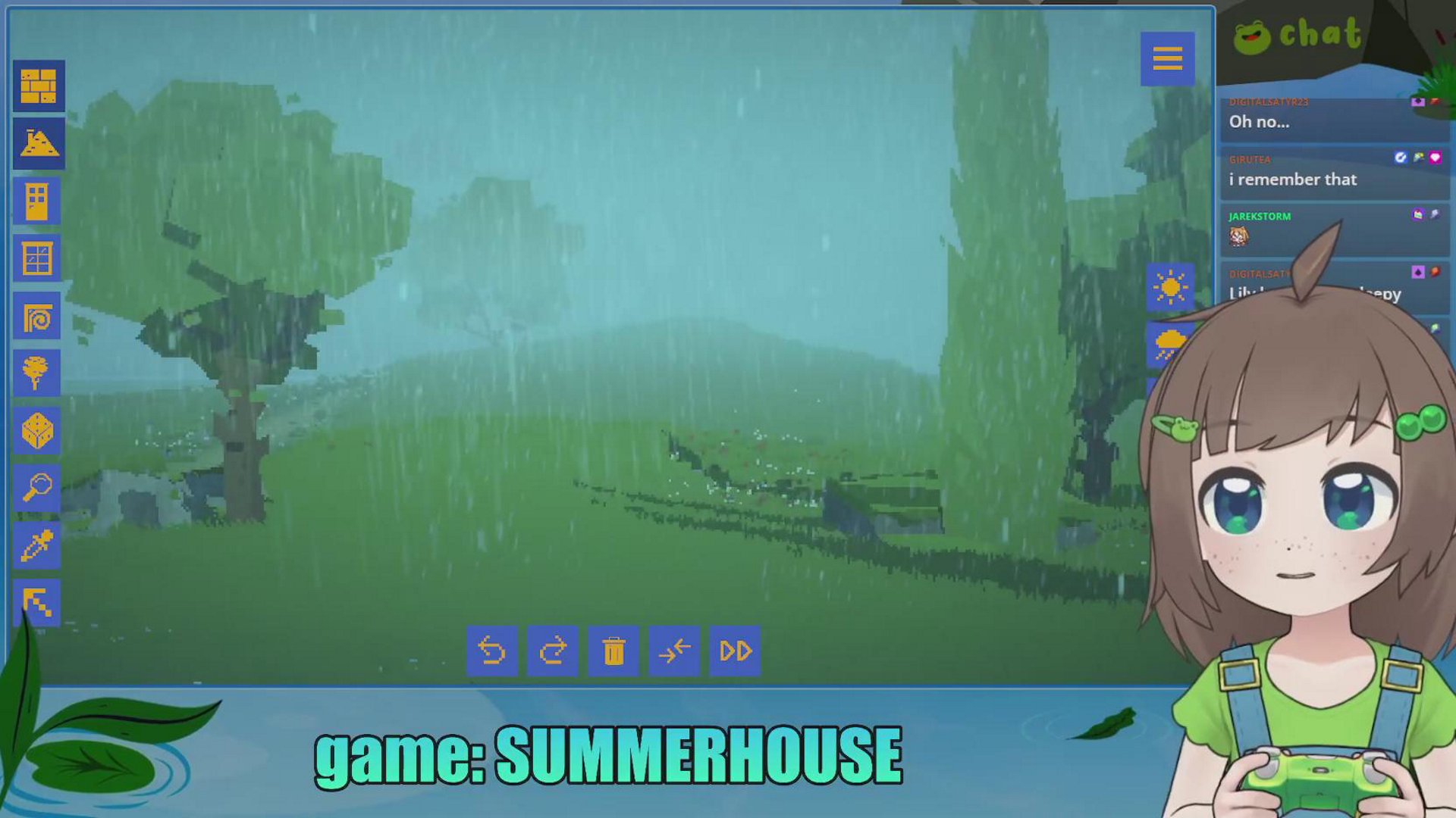 just hanging around (demos + things)