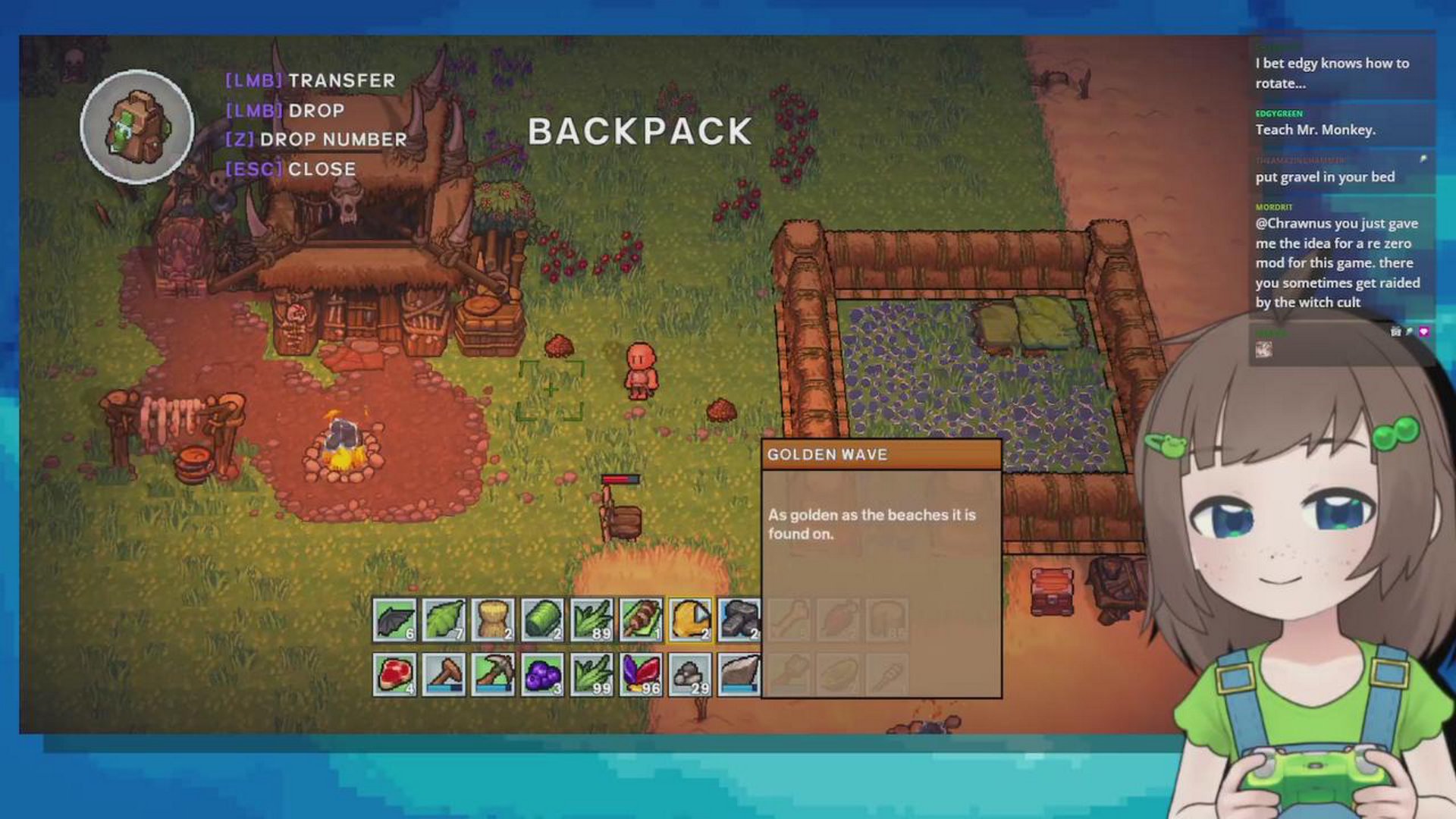 🌱 "the survival stream" 🐟