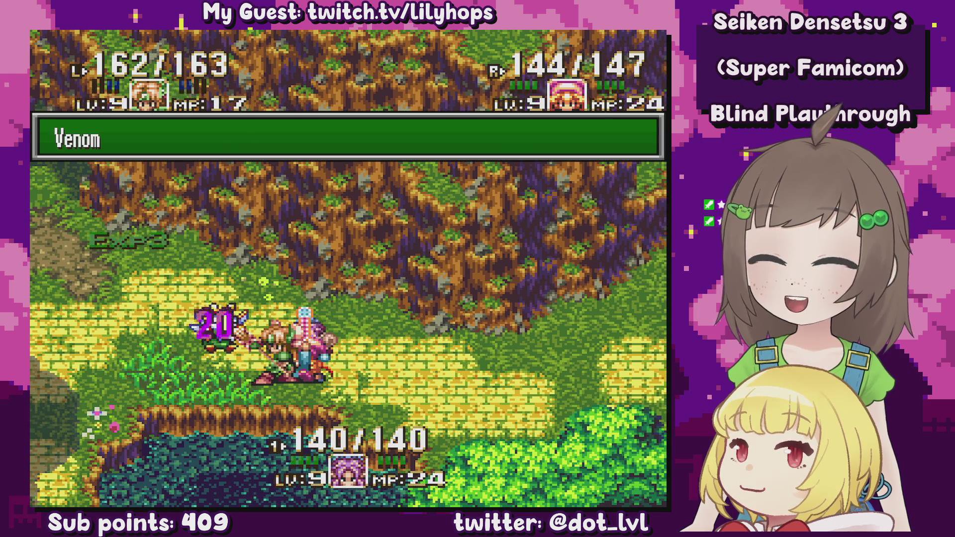 @lilyhops Trials of Mana (Super Famicom)