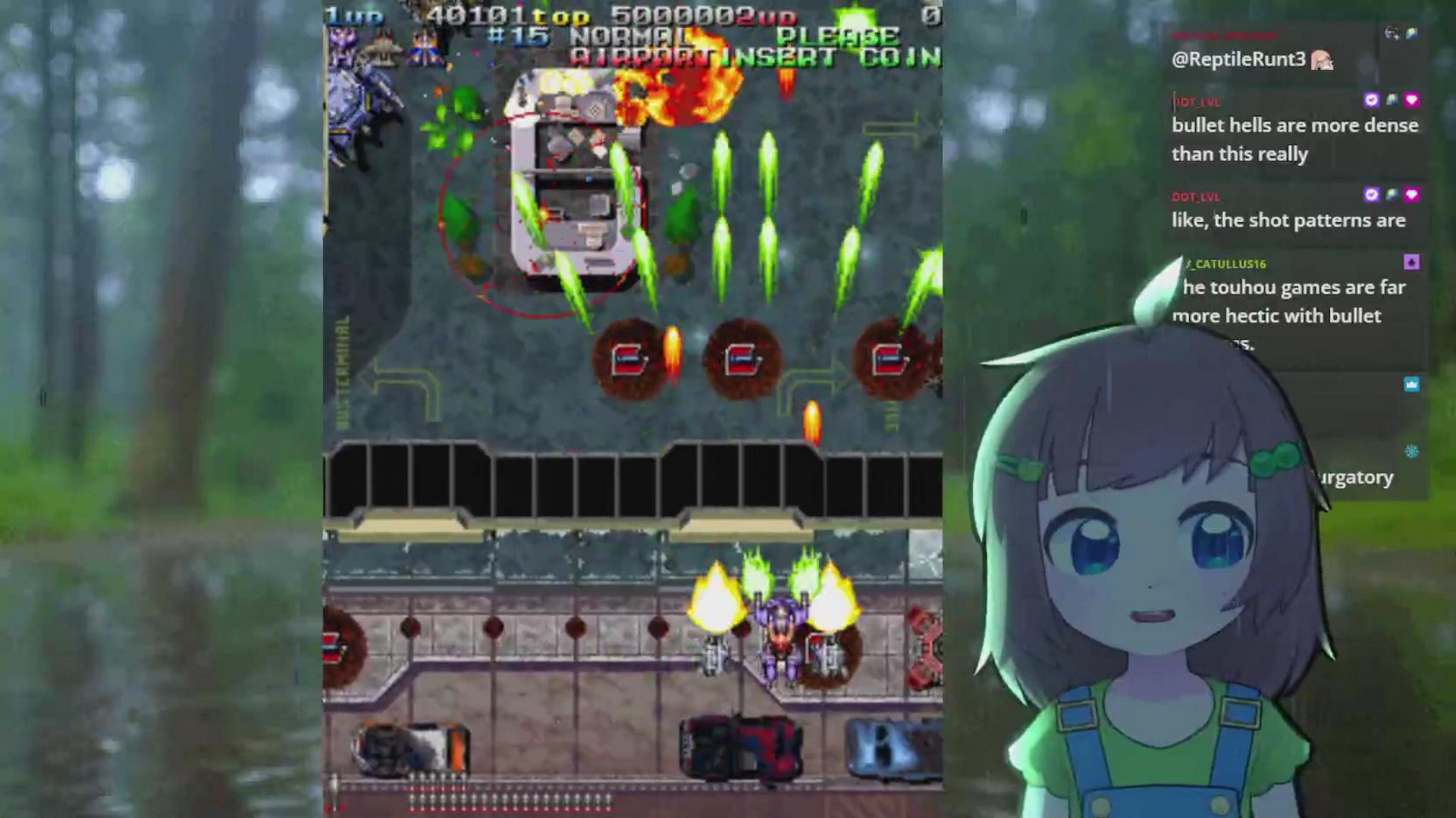 "armed police batrider" (small stream + hanging out + a lil sniffly)