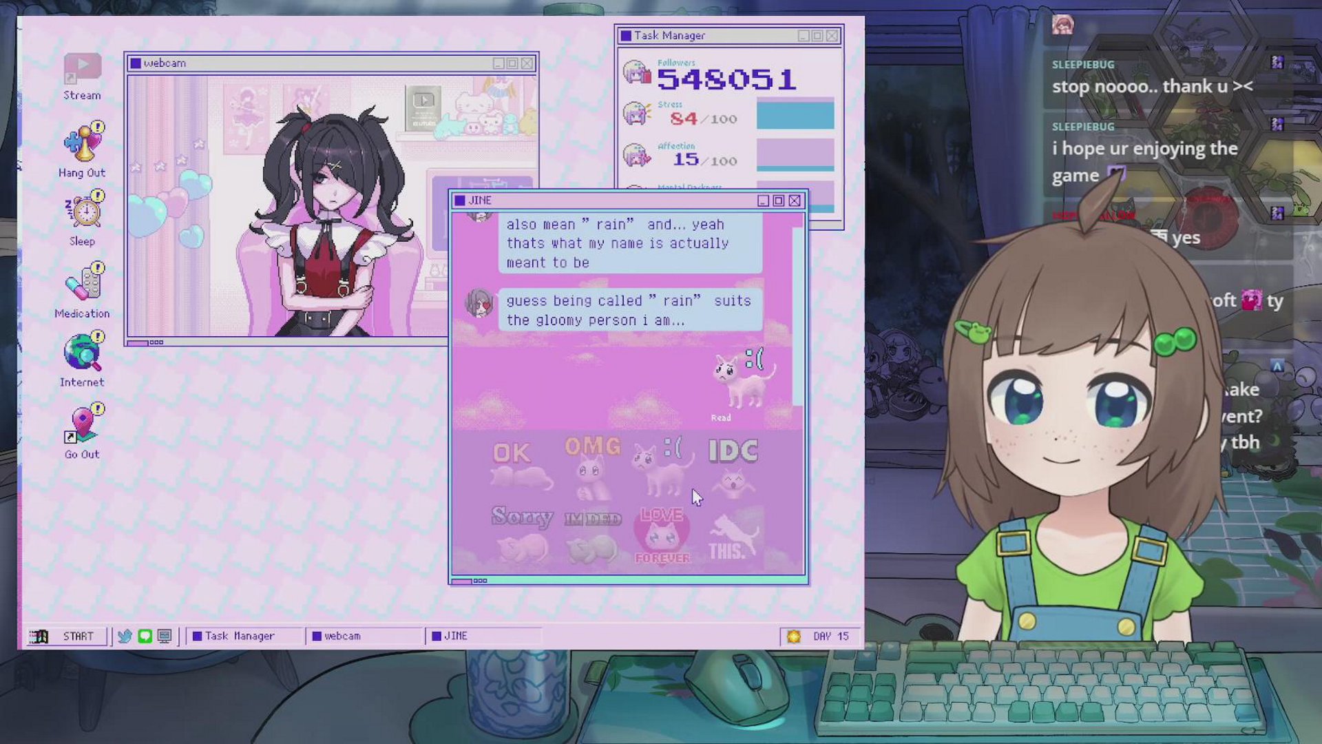 extended test stream 🐌