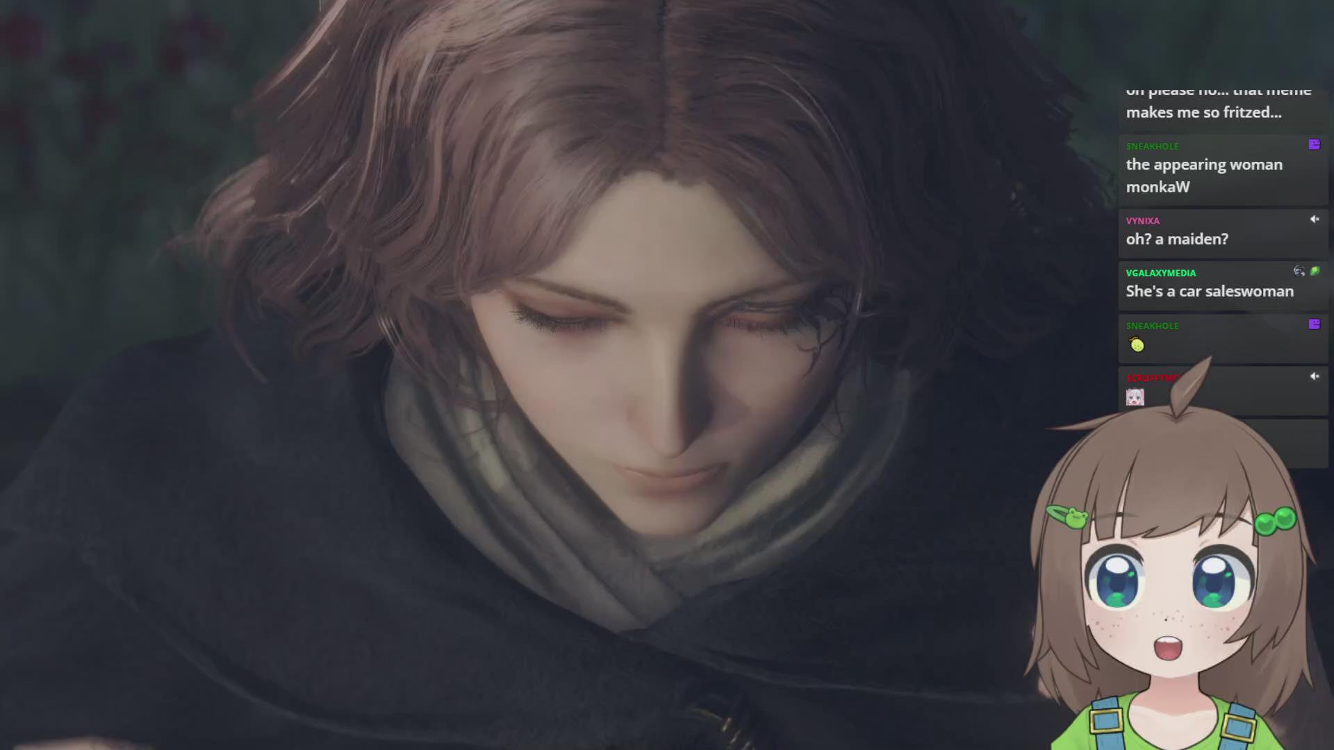 me?? just hanging around!