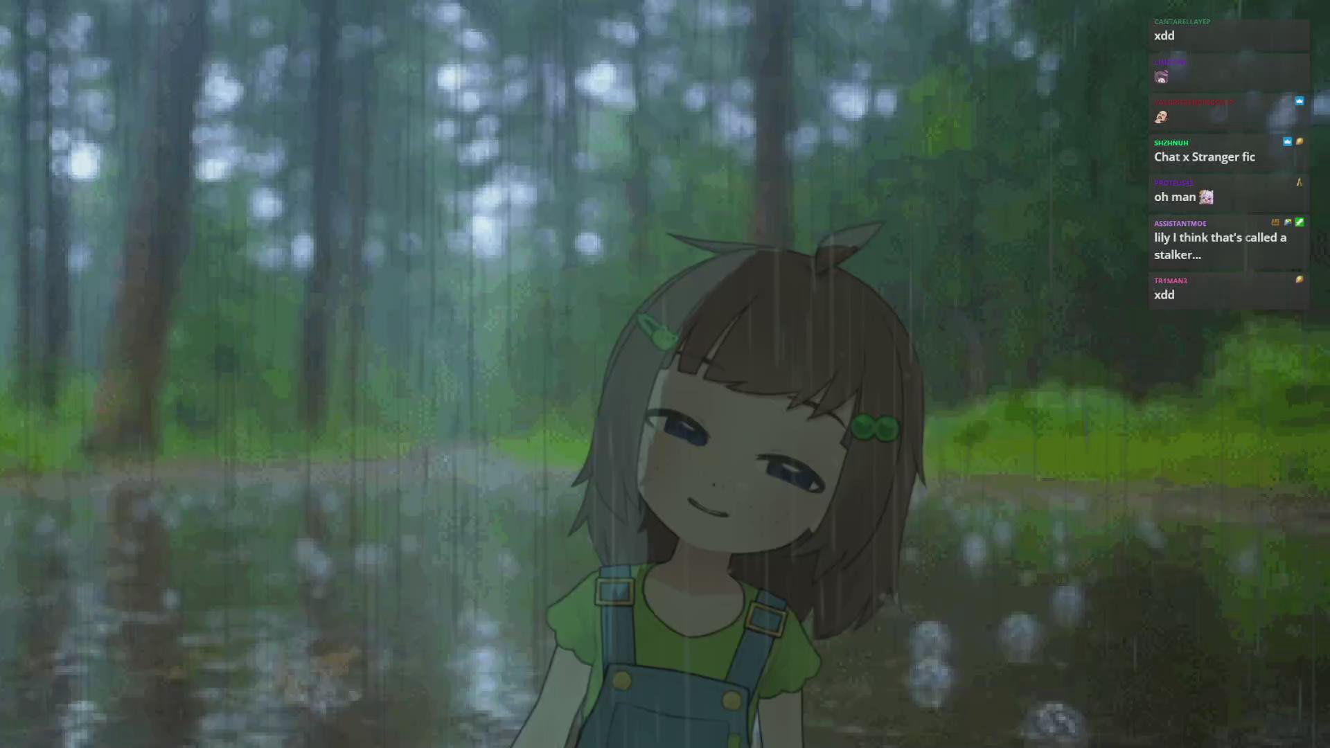 positive affirmation + tapping + scratching 💚💚