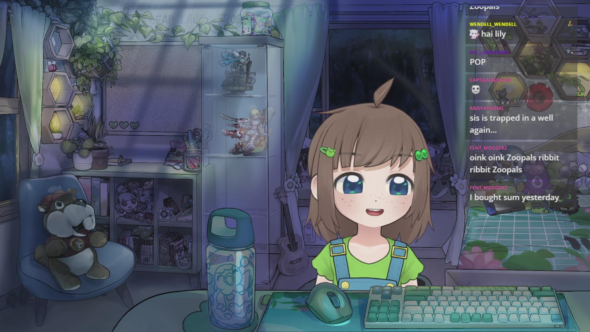 a stream for ants 🐜