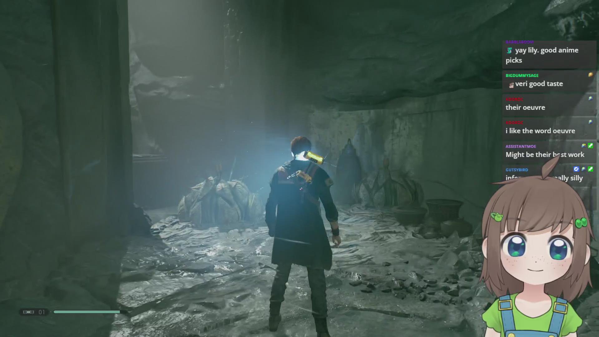 just hanging around!! + star wars + ants + calm funny positive small sister (adult) | next ASMR stream is tomorrow | 💯💯💯