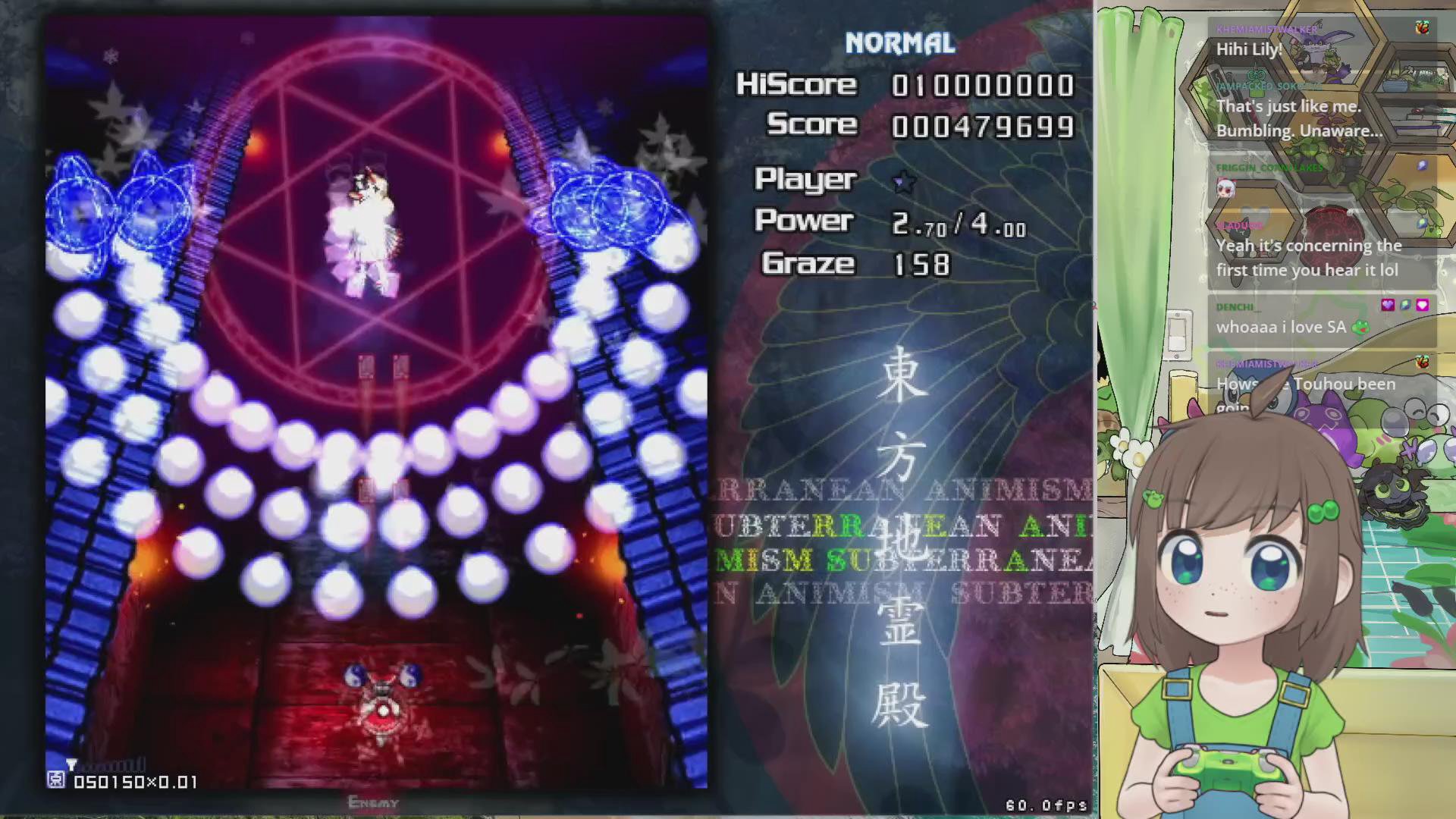 東方 it's touhou day!! 東方 | a dream that is more scarlet than red | 111/300 hours streamed in june 💯💯💯