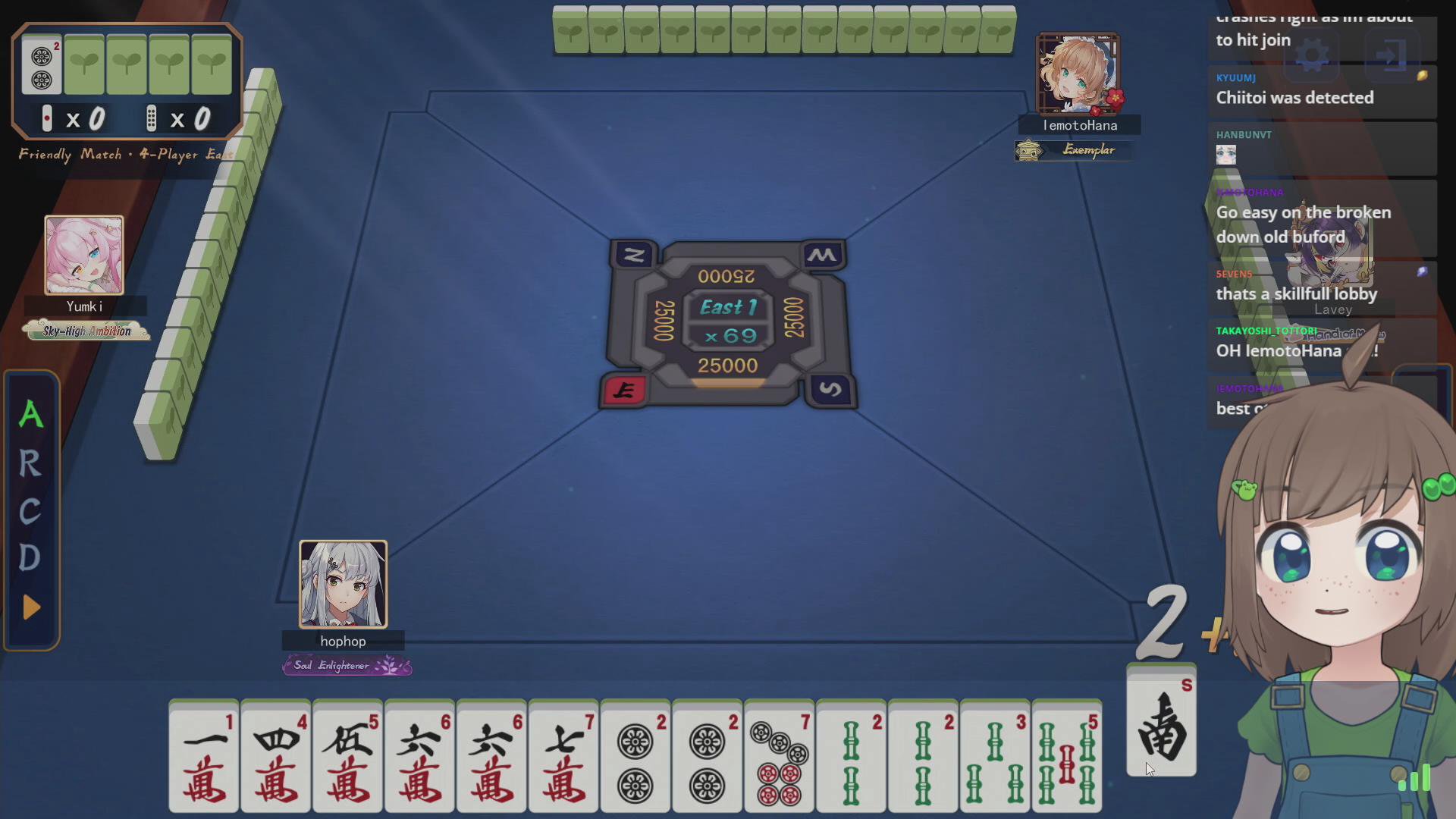 freddy fast bear + peak + mahjong + ??? | 207/300 hours streamed in june 💯💯💯