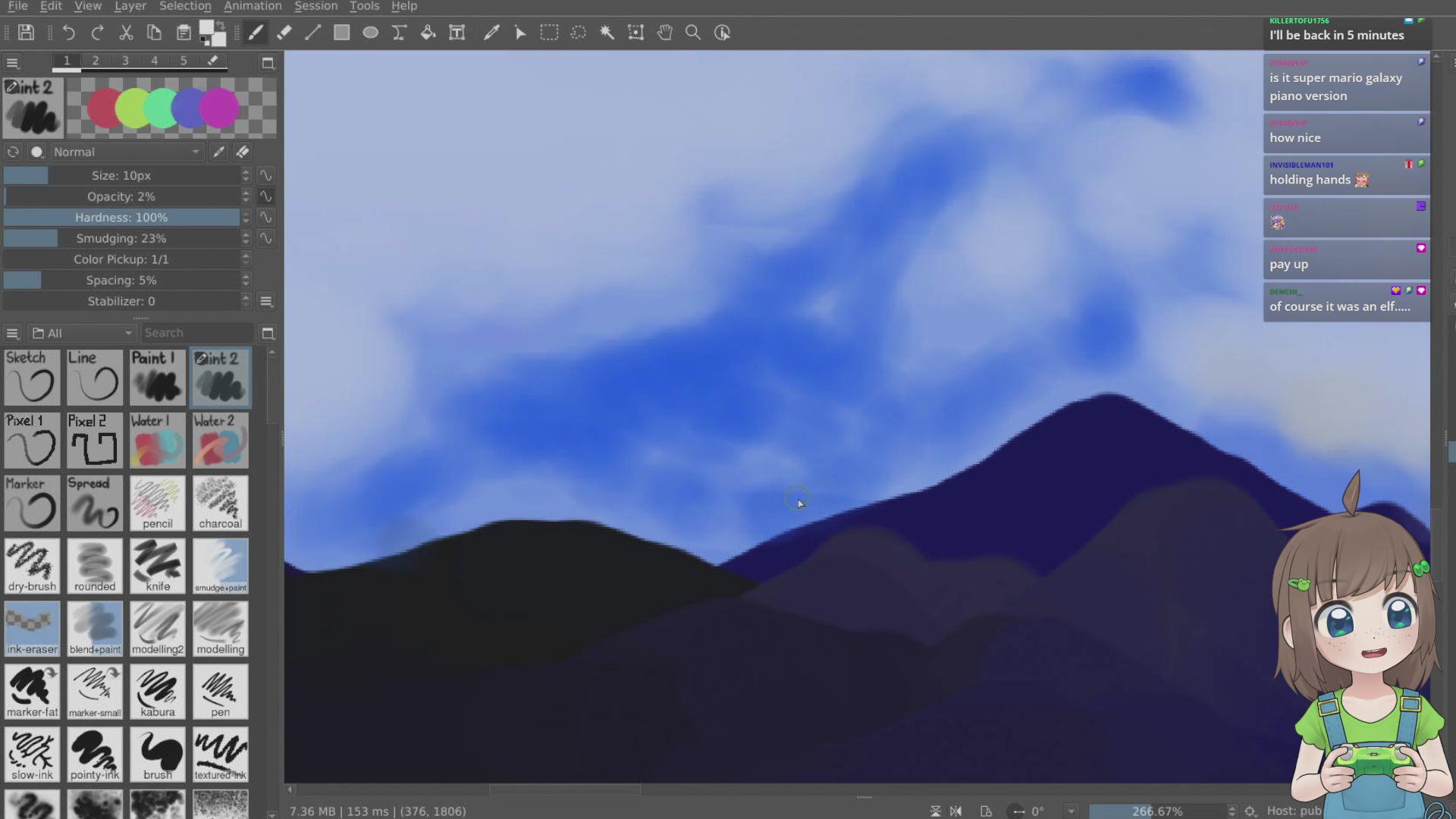 grounded with @kumogorogoro !