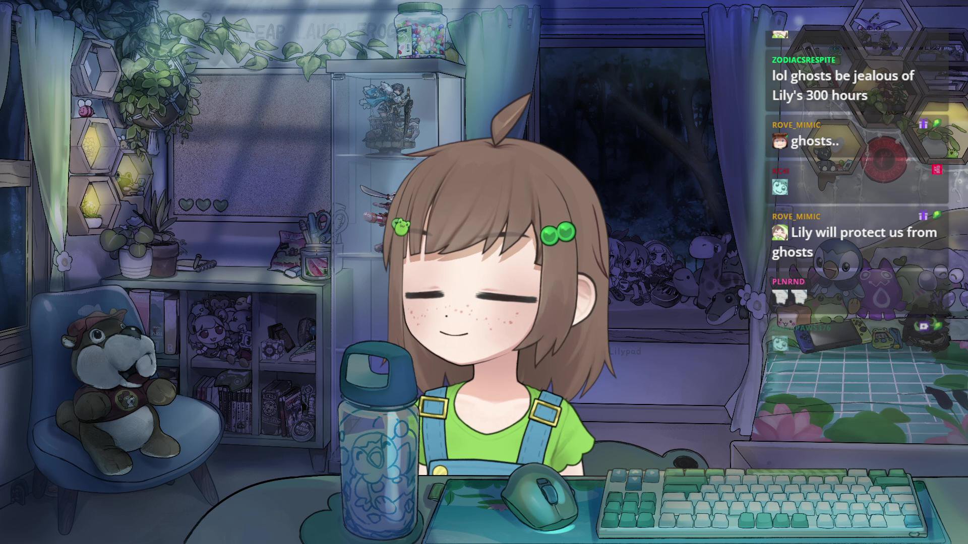 positive affirmations + kissing ur ears off