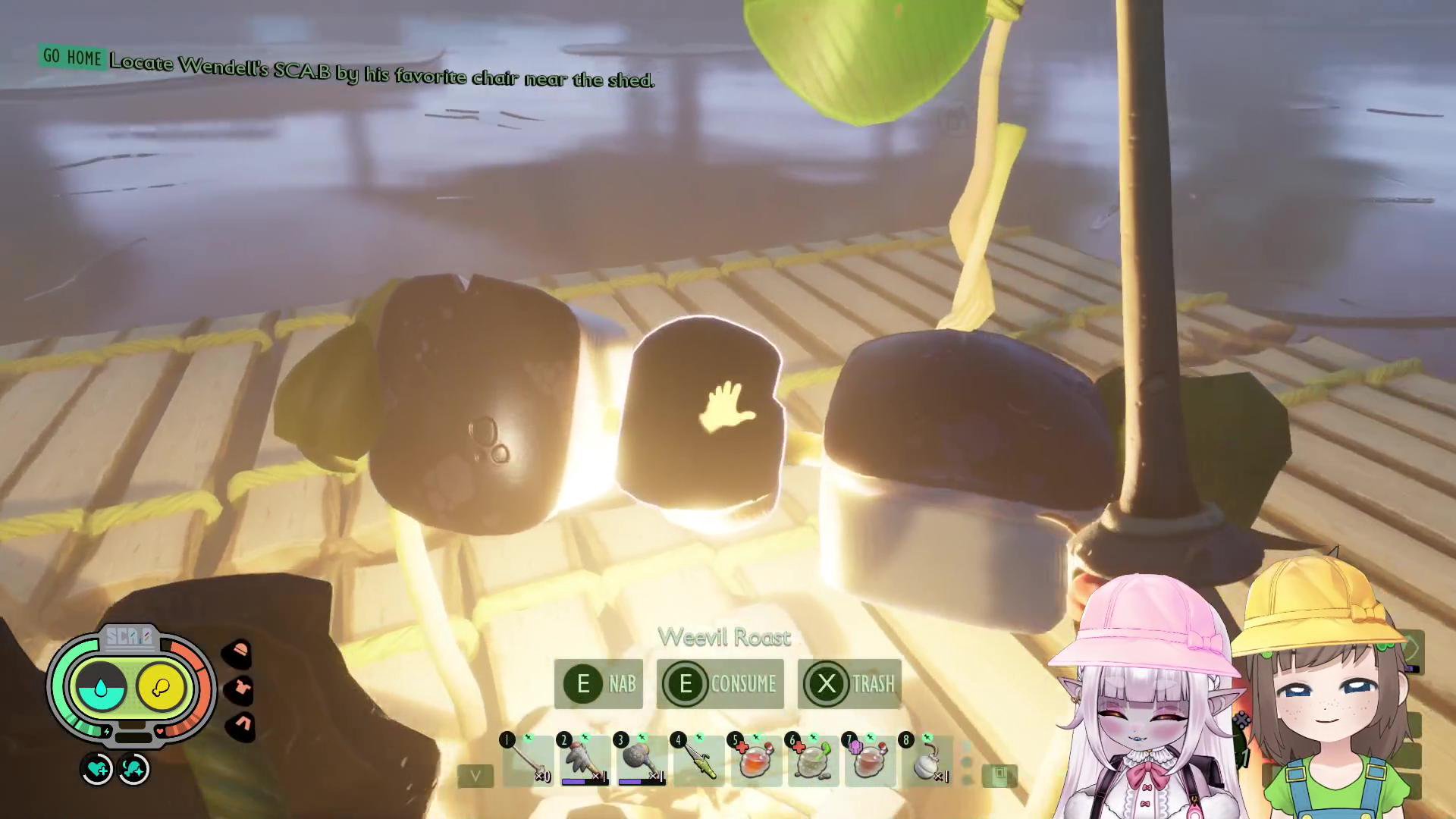 LATE NIGHT with [friendship name pending] (with @kumogoro)