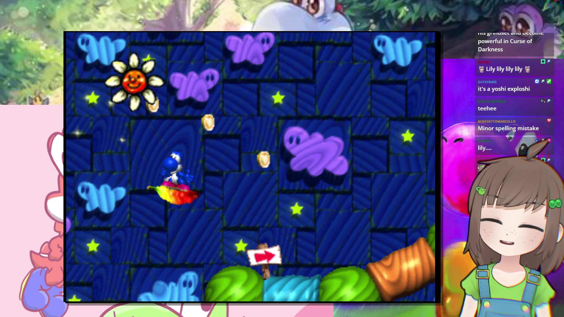 🍈🍇food4yoshi 🍊🍌 | mental breakdown recovery arc (yoshi is my therapist)