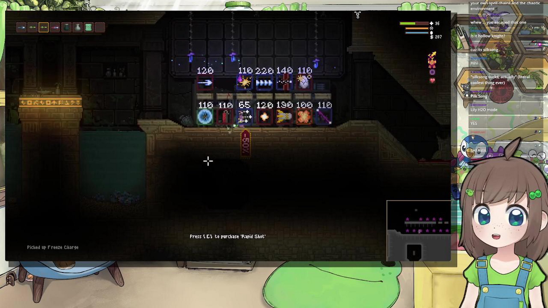 noita: rakshasa mode (goki's things mod)