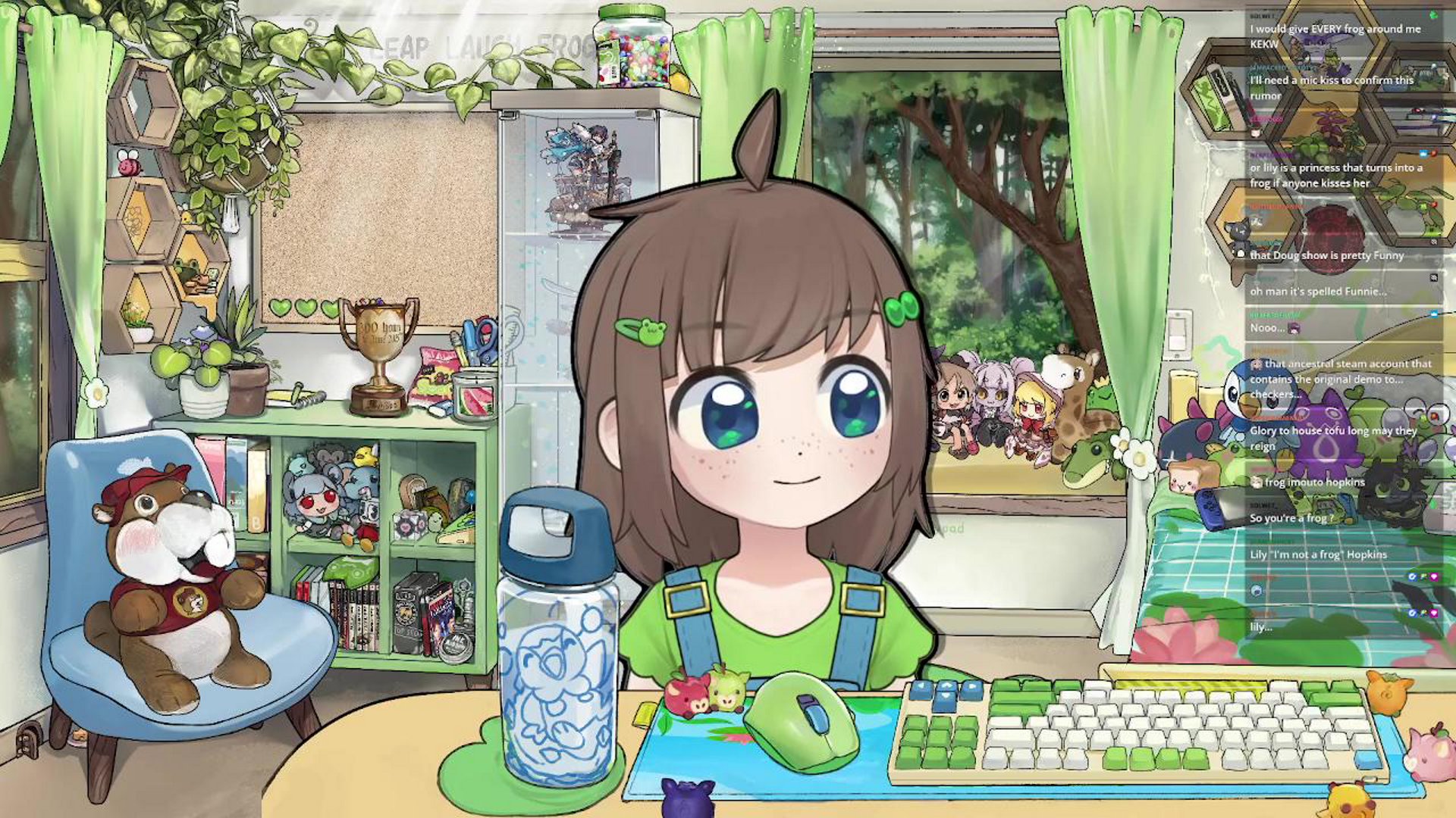 catching up + picking up leaves + arc raider trials ❤️❤️