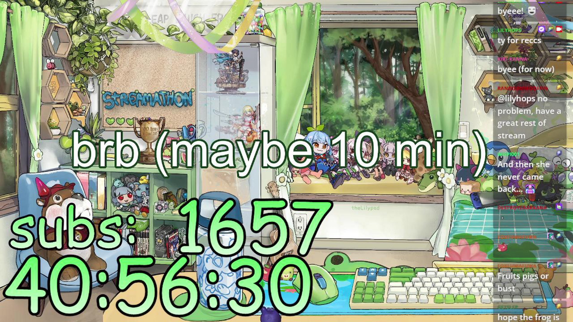 🍰 BIRTHDAY STREAMATHON DAY 5 all day 🎈| !throne !discord !streamathon