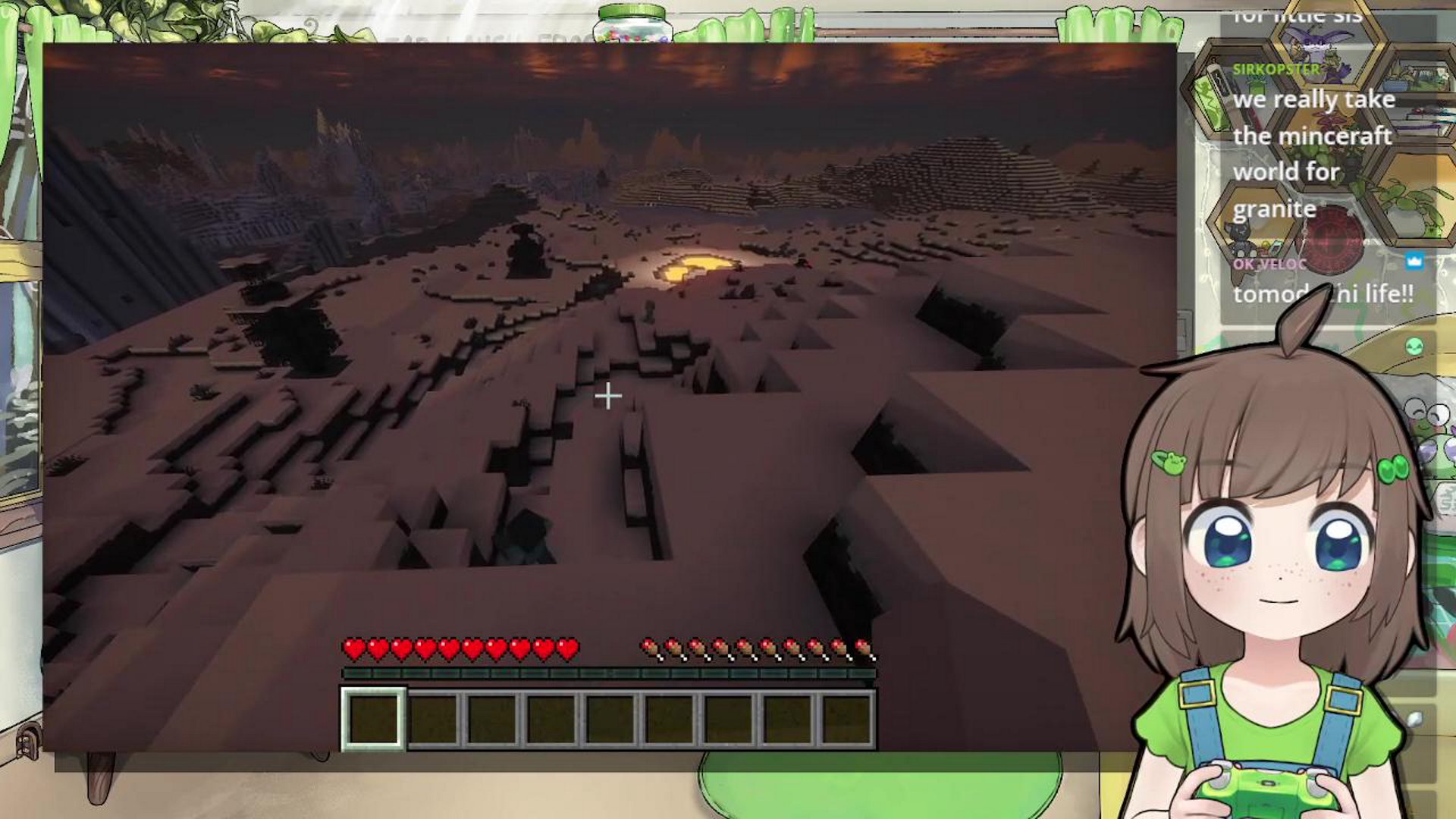 test stream for ants