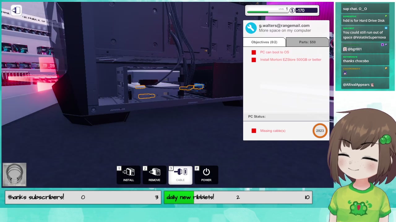 PC repair shop [vtuber] [EN]