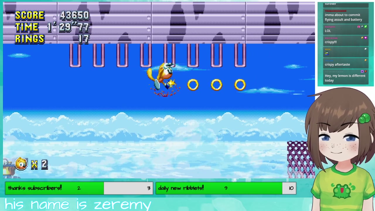 sonic mania DLC [vtuber] [EN]